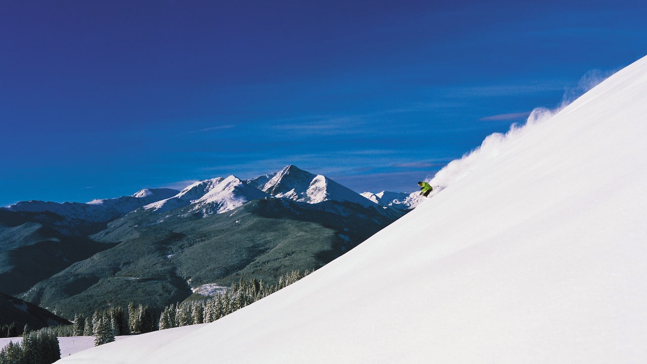 Grand Hyatt Vail Skiing Vail Backbowls