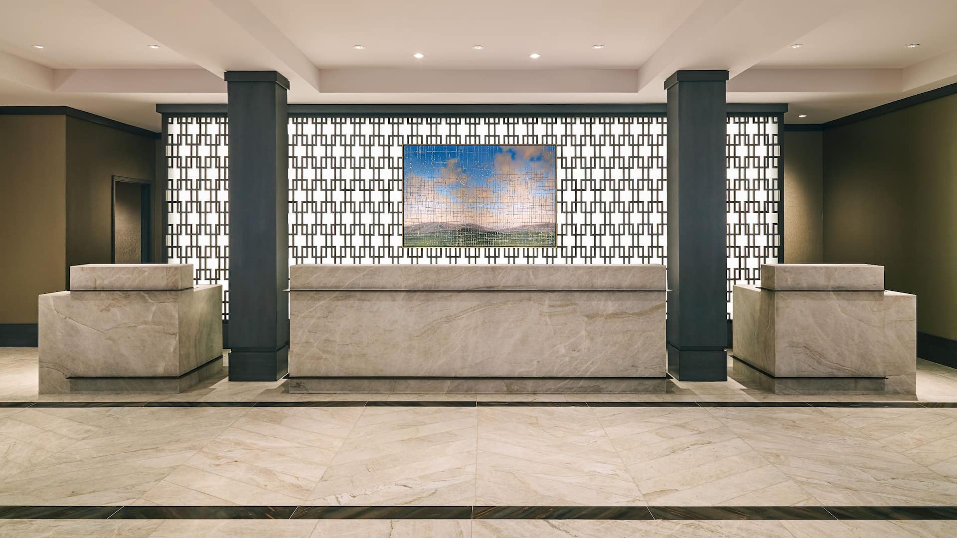 Grand Hyatt Vail Front Desk