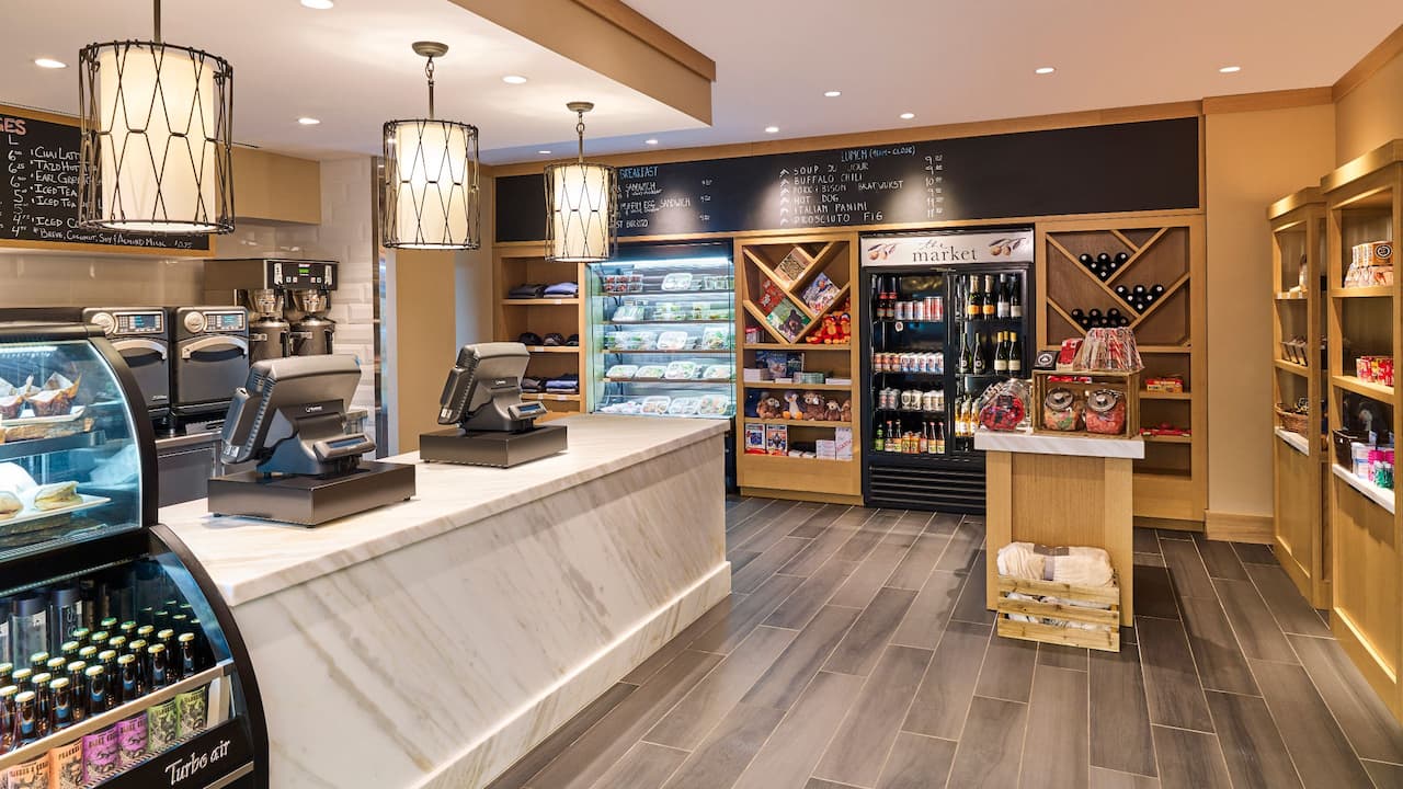 Gore Creek Market offering coffee, snacks and grab-and-go items