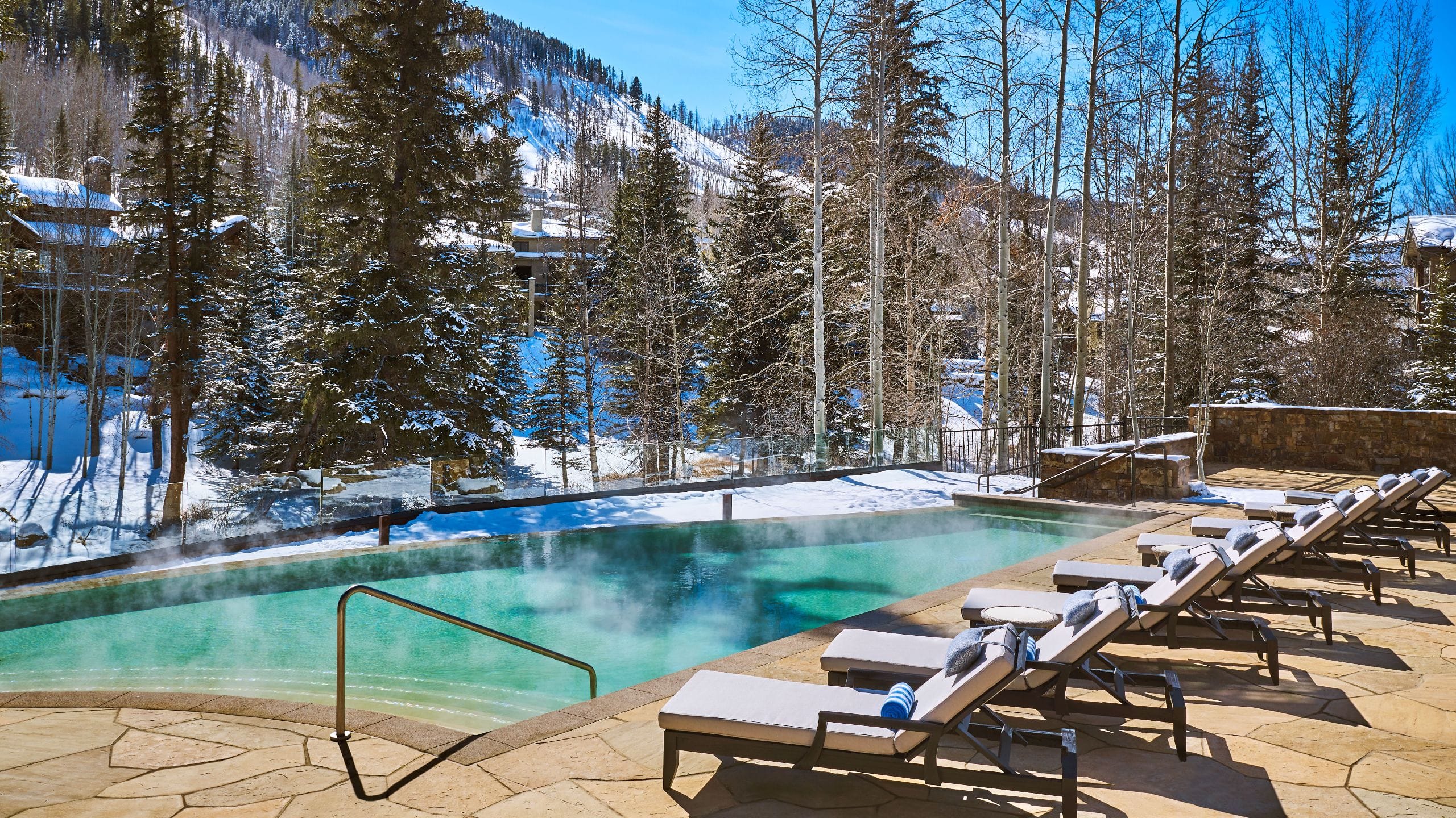 The Spa At Grand Hyatt Vail   Grand Hyatt Vail P035 Infinity Pool.16x9 