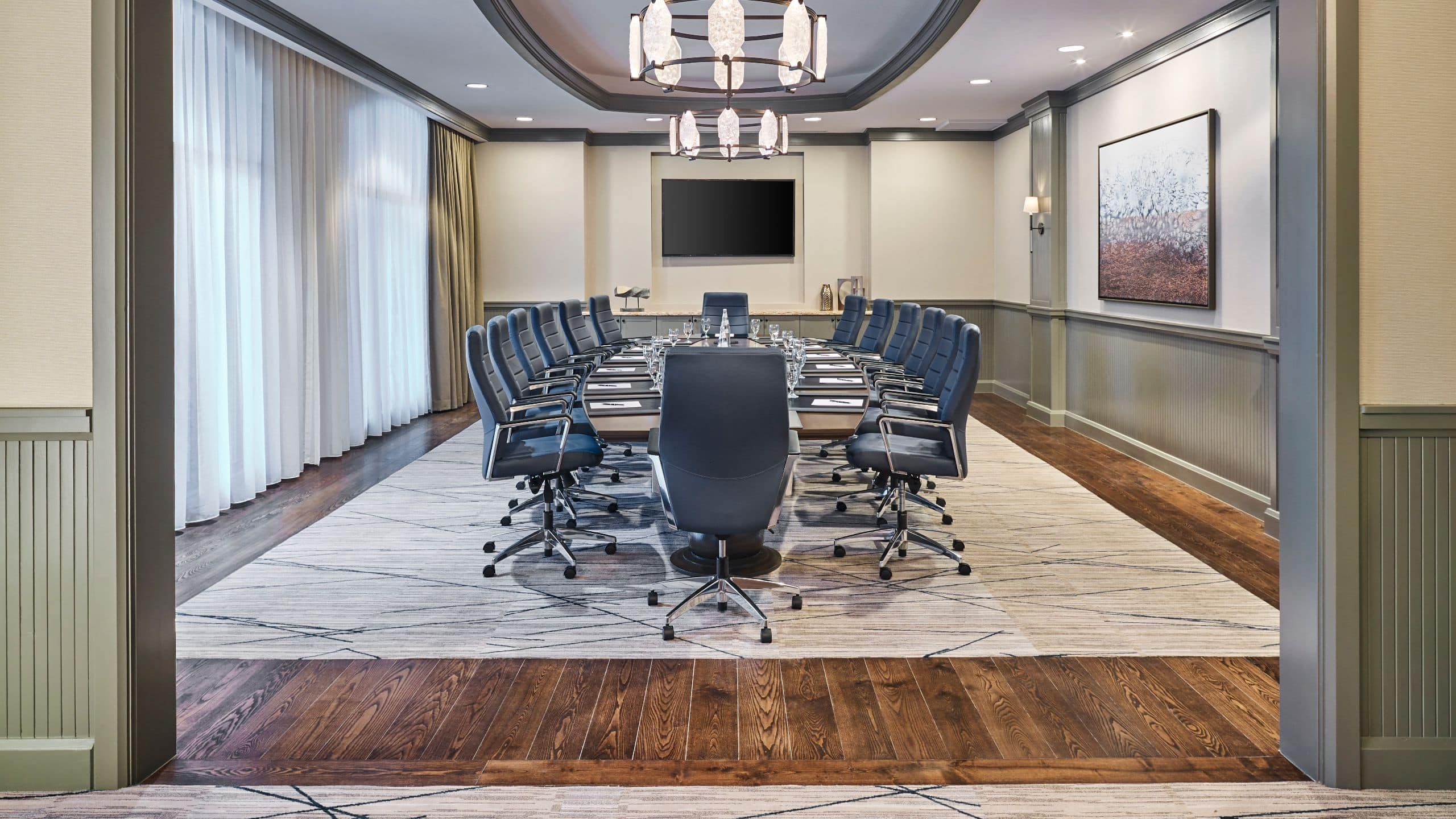 Grand Hyatt Vail Weisshorn Boardroom