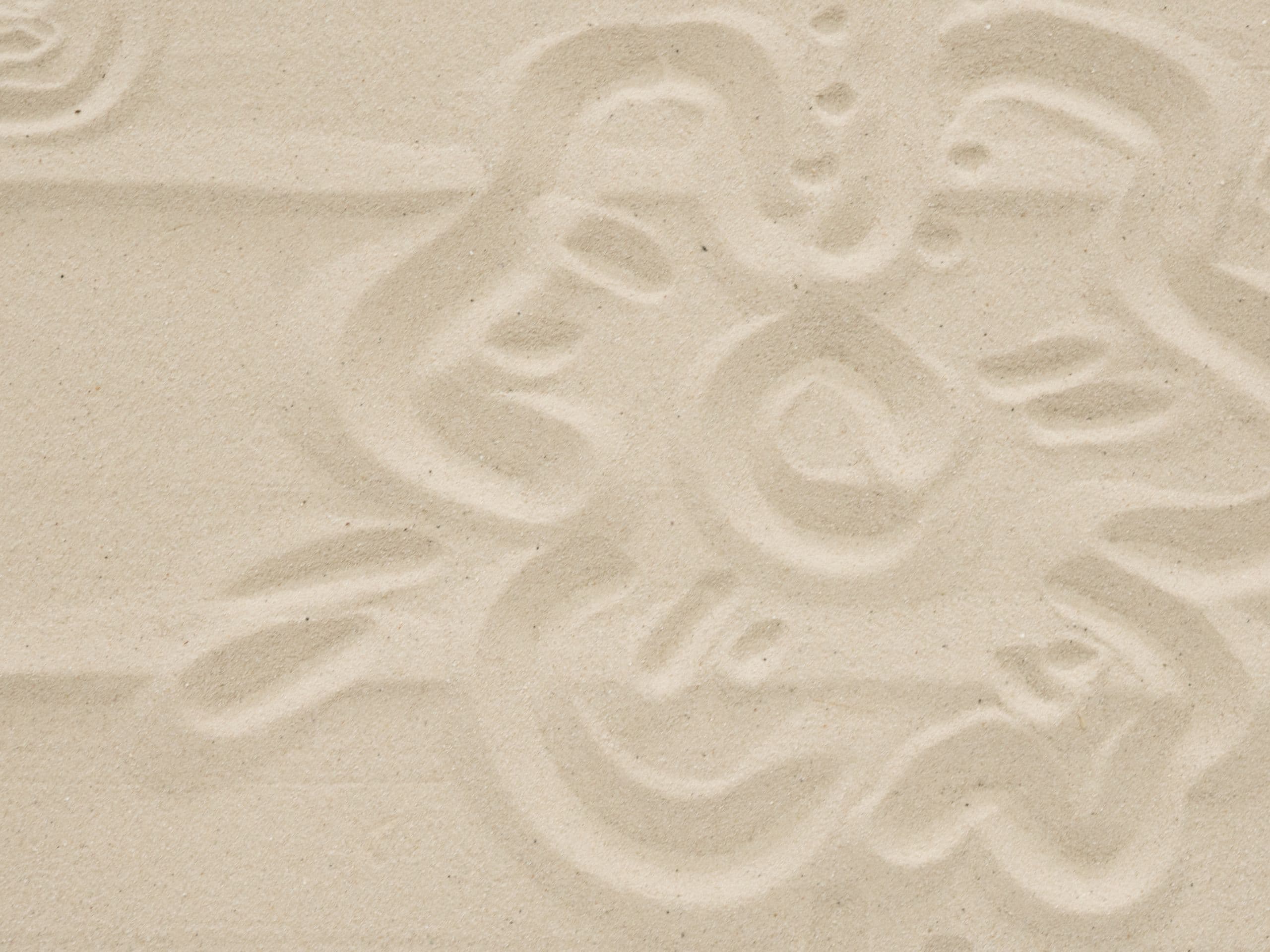 Andaz Maui at Wailea Resort Flower In Sand