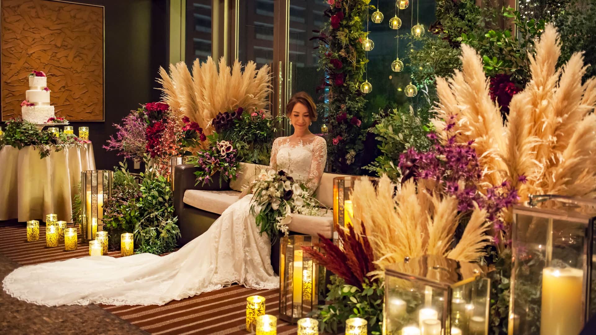 第 3,共 3 Grand Hyatt Tokyo French Kitchen Wedding