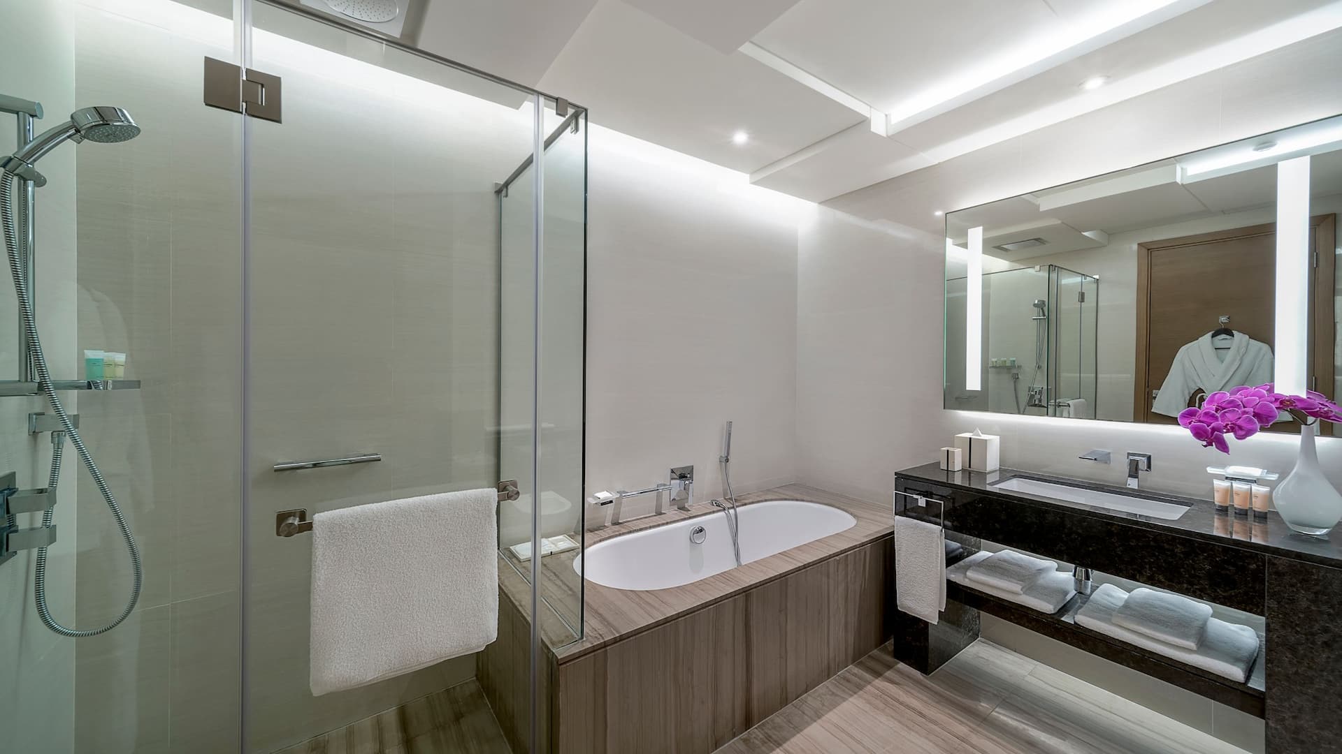 2 of 5 Hyatt Regency Dubai Creek Heights Standard Bathroom