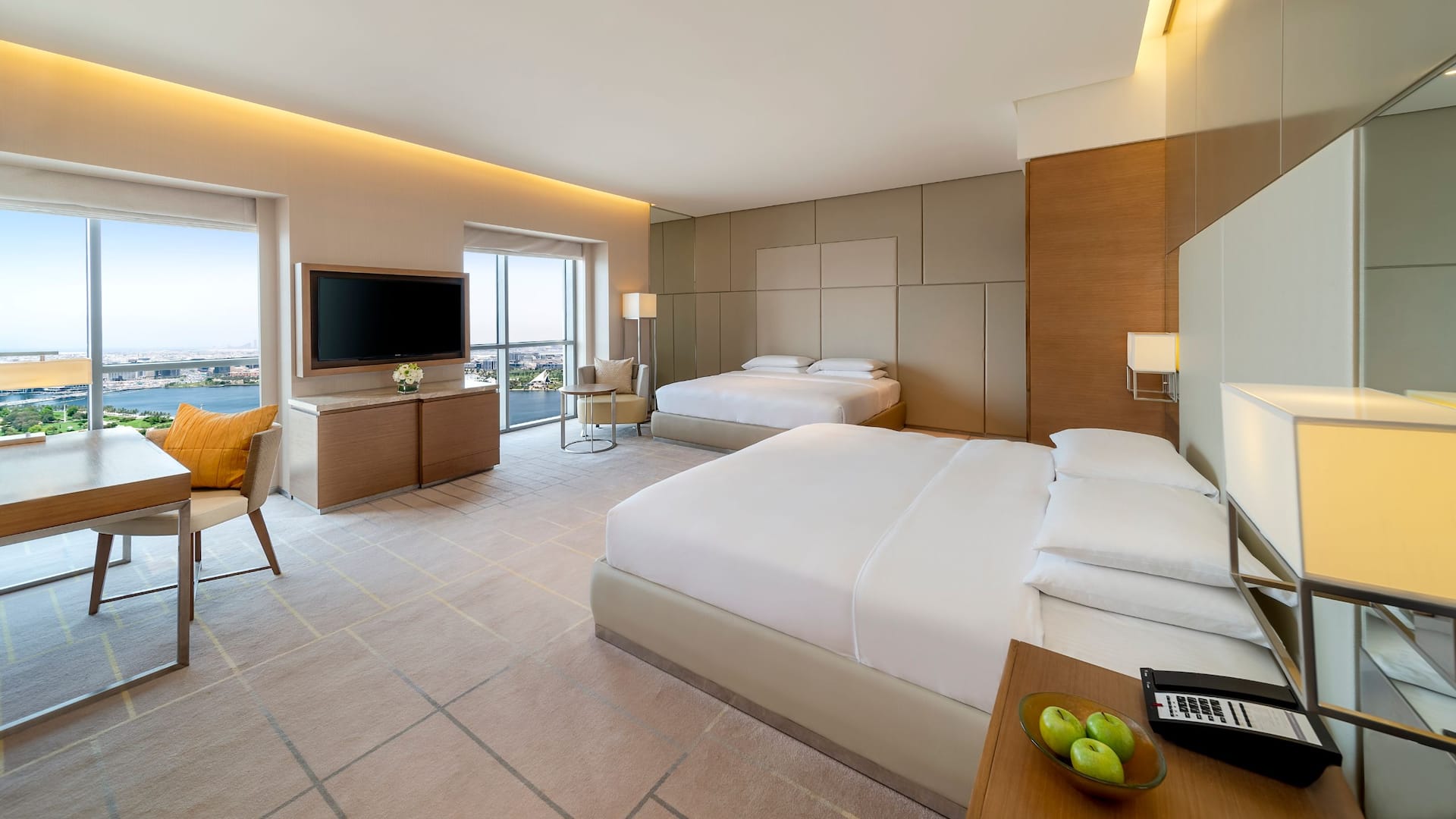 Hyatt Regency Dubai Creek Heights Deluxe Family Room