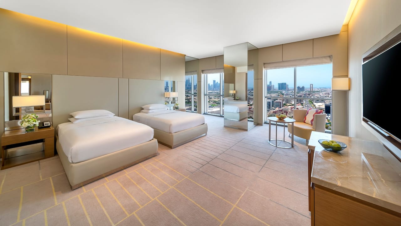 5 Star Hotel in Dubai Healthcare City | Hyatt Regency Dubai Creek Heights