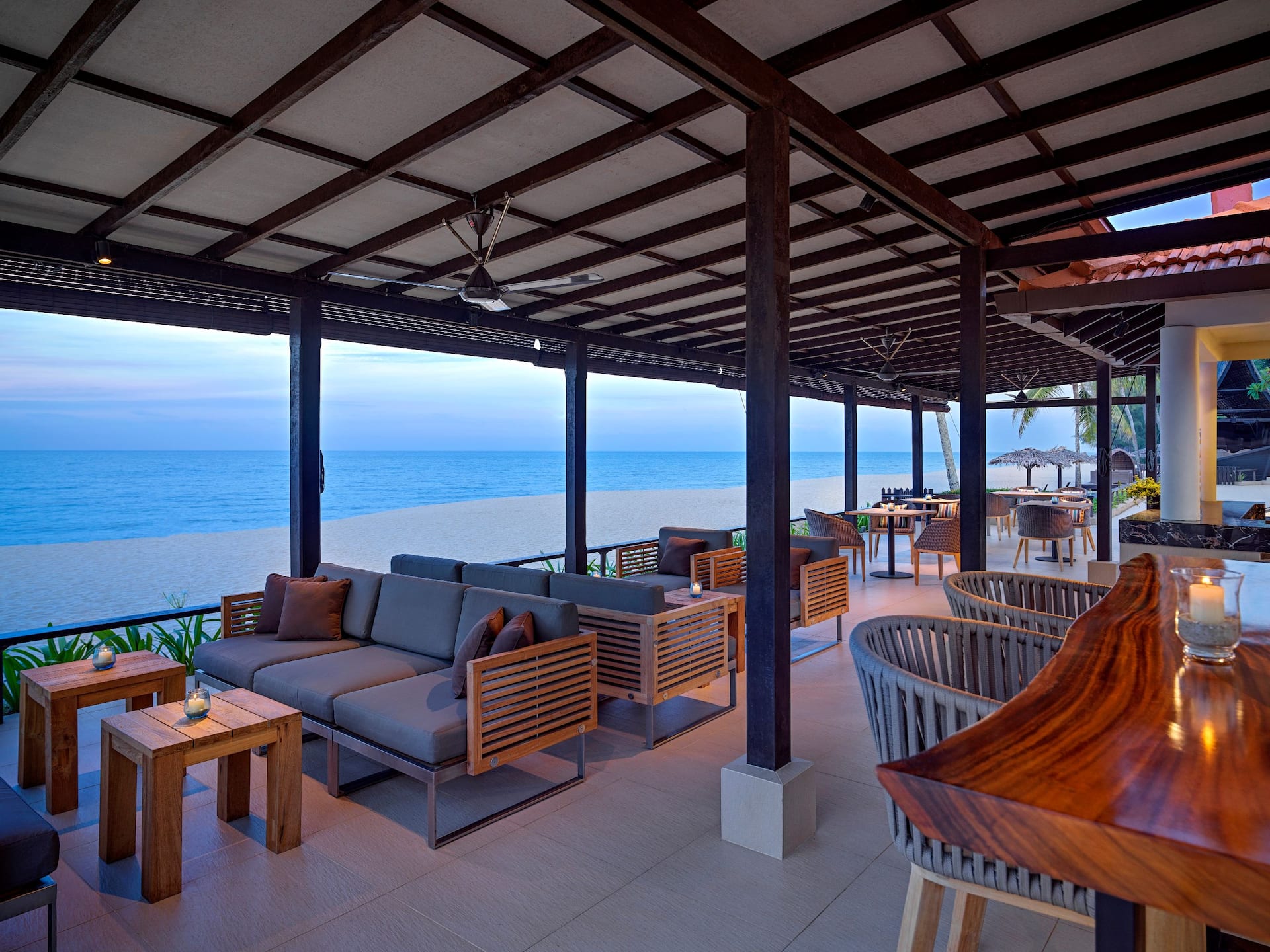 Hyatt Regency Kuantan Resort Coals On The Beach