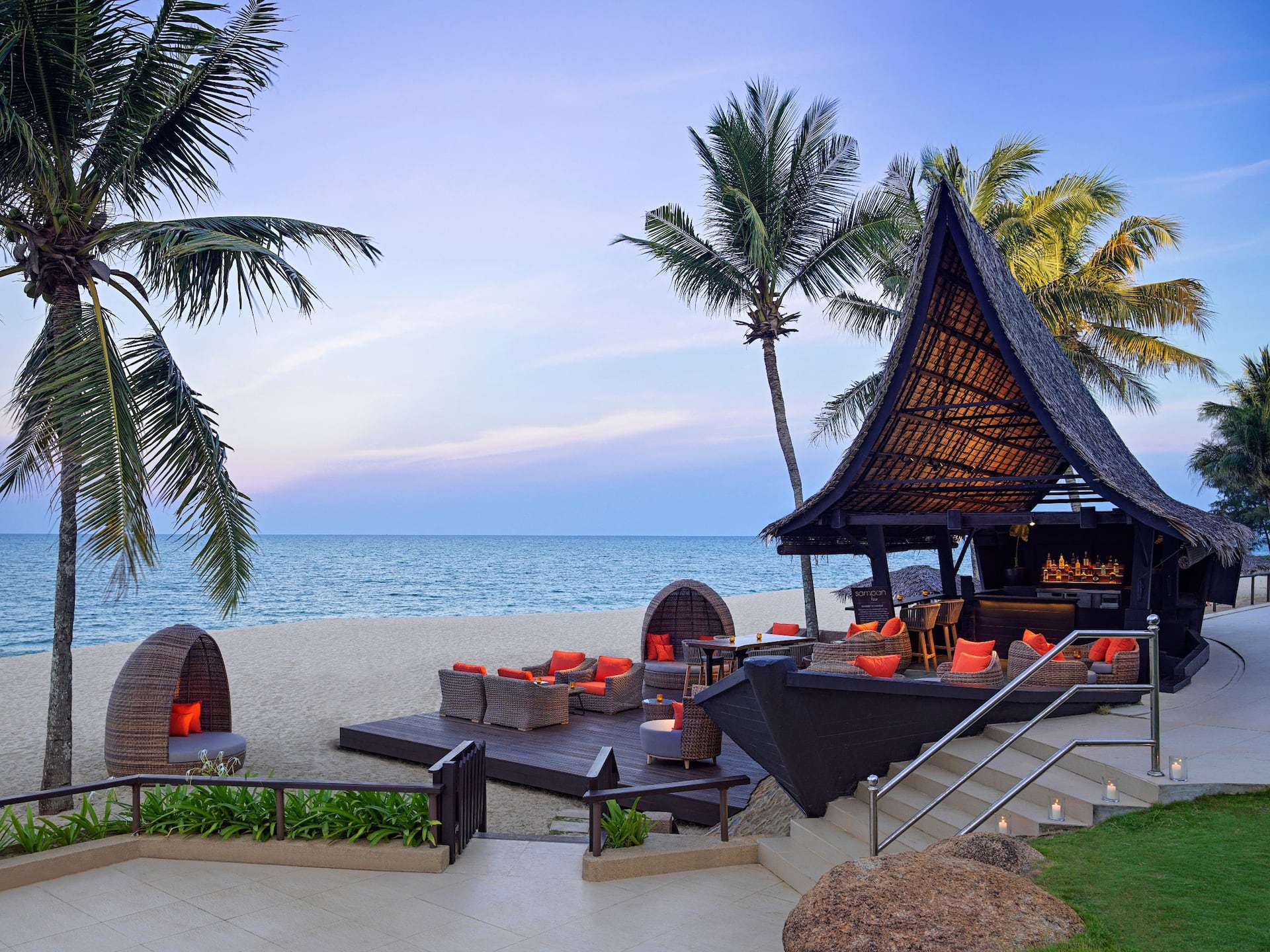 Hyatt Regency Kuantan Resort Sampan Bar