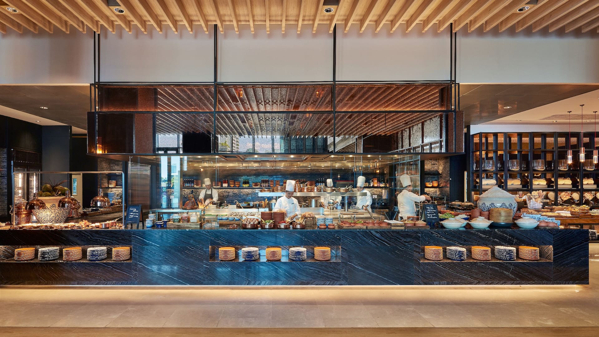 Thai Restaurant at Hyatt Regency Bangkok Sukhumvit