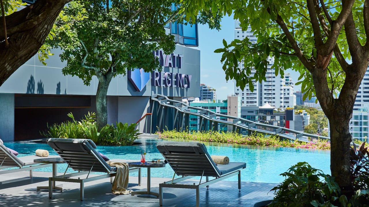 Hotel Outdoor Pool