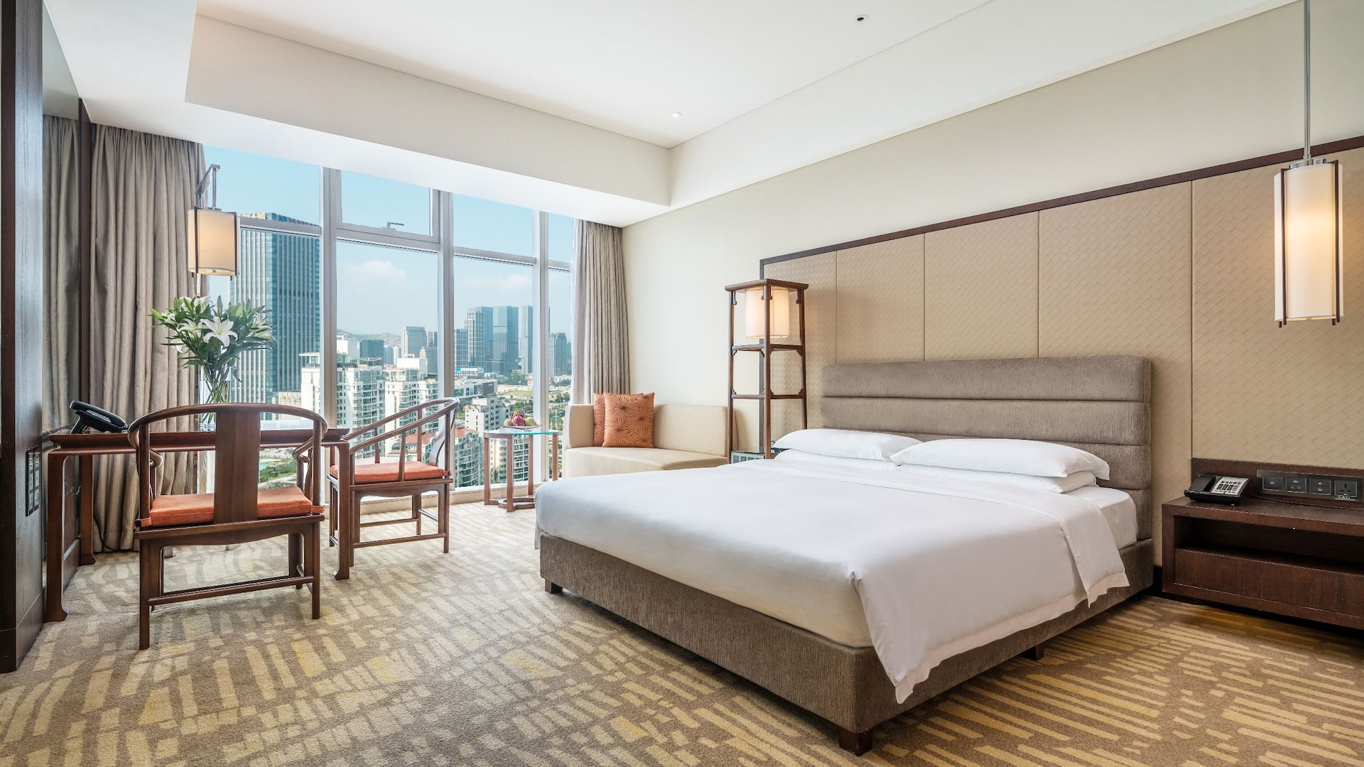 Hyatt Regency Qingdao King Room City View