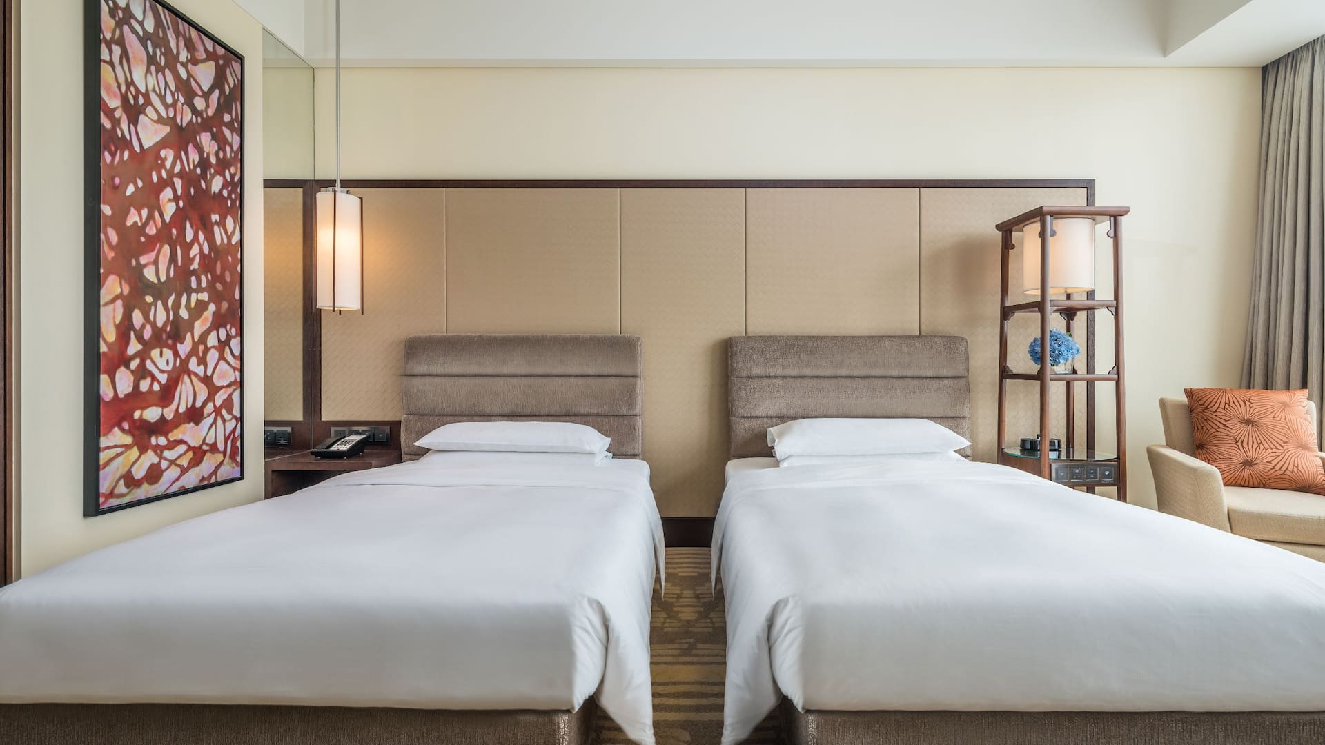 Hyatt Regency Qingdao Twin Room