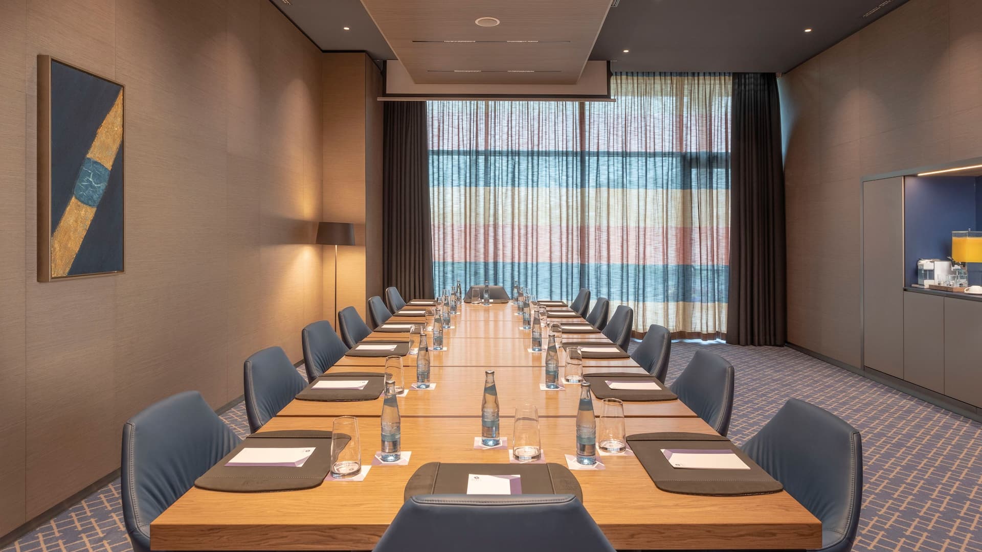 4 of 5 Hyatt Regency Algiers Airport Board Meeting Room