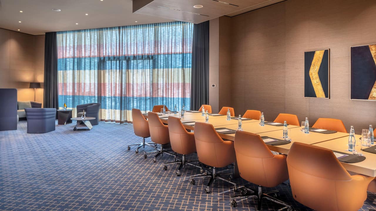 Hyatt Regency Algiers Connecting Board Meeting Room 
