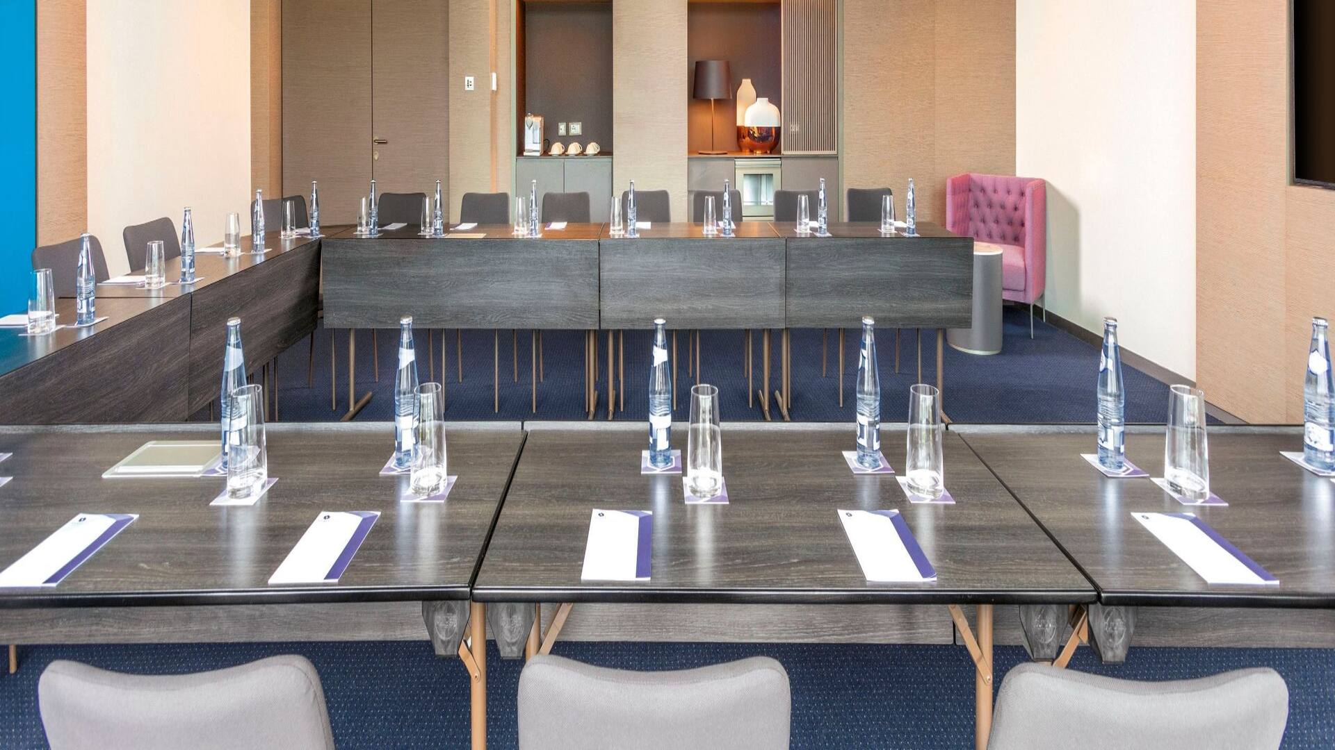 2 of 5 Hyatt Regency Algiers Airport Meeting Room U Shape