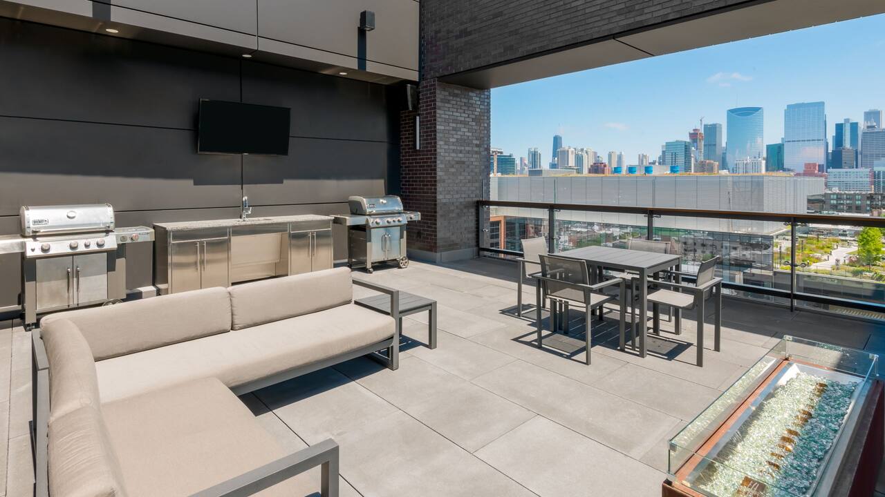 Outdoor Area Grills