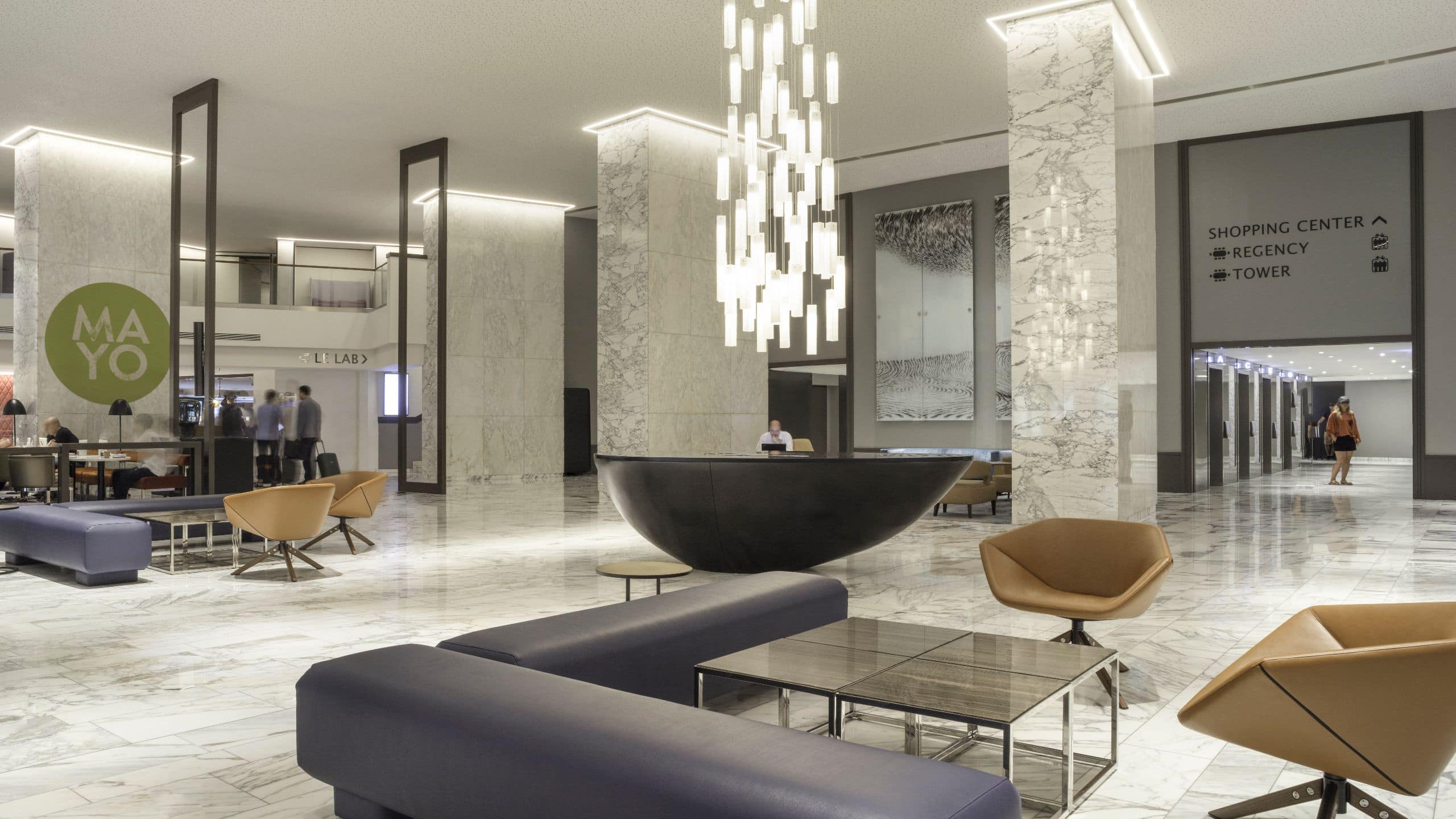 Hyatt Regency Paris Étoile Lobby