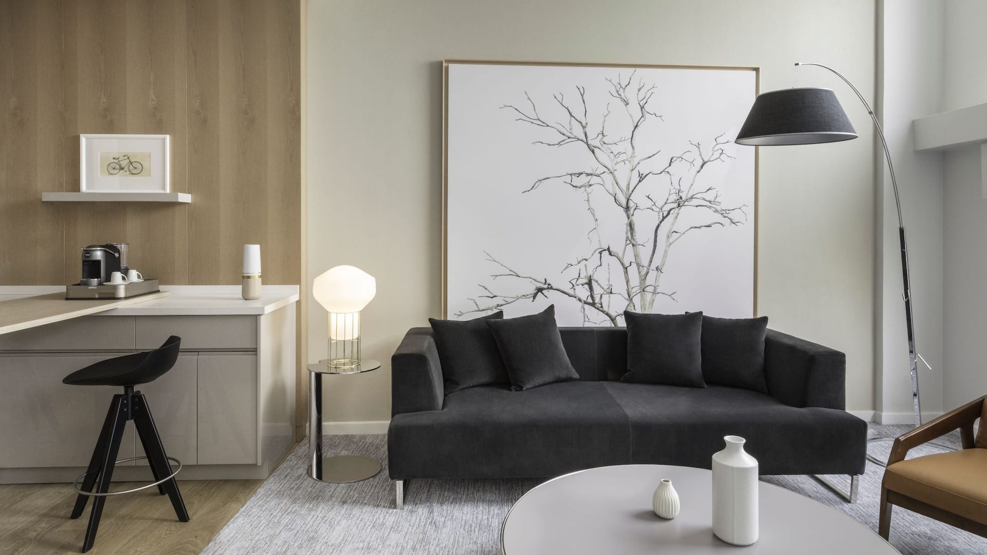 Hyatt Regency Paris Étoile Loft Living Room