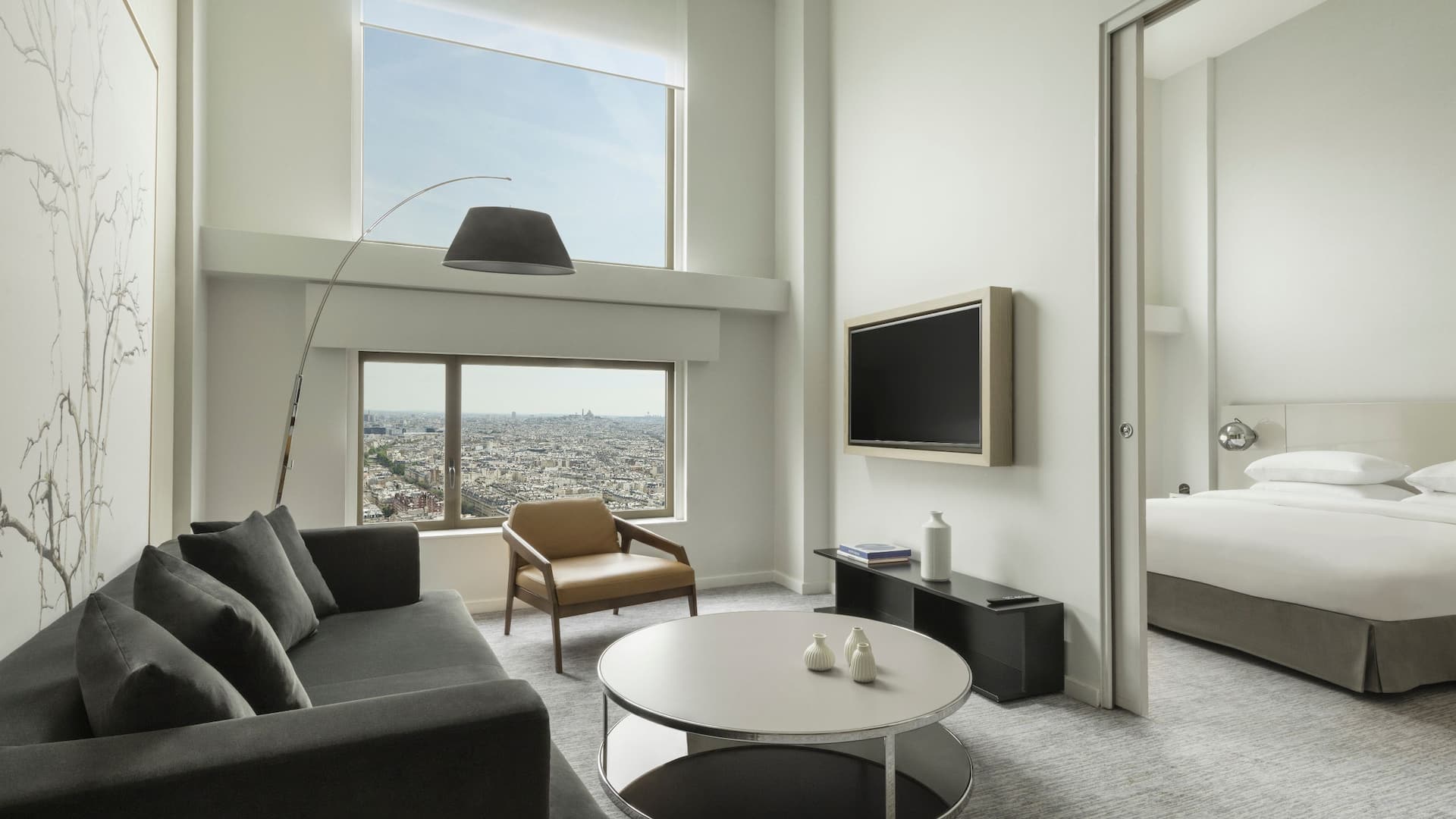 Hyatt Regency Paris Étoile Loft Living Room