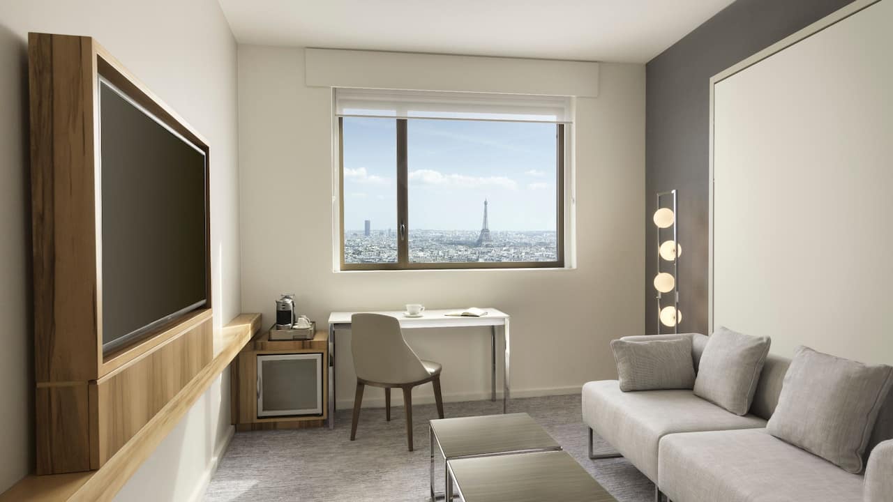 Eiffel Tower Suite at Hyatt Regency Paris Etoile