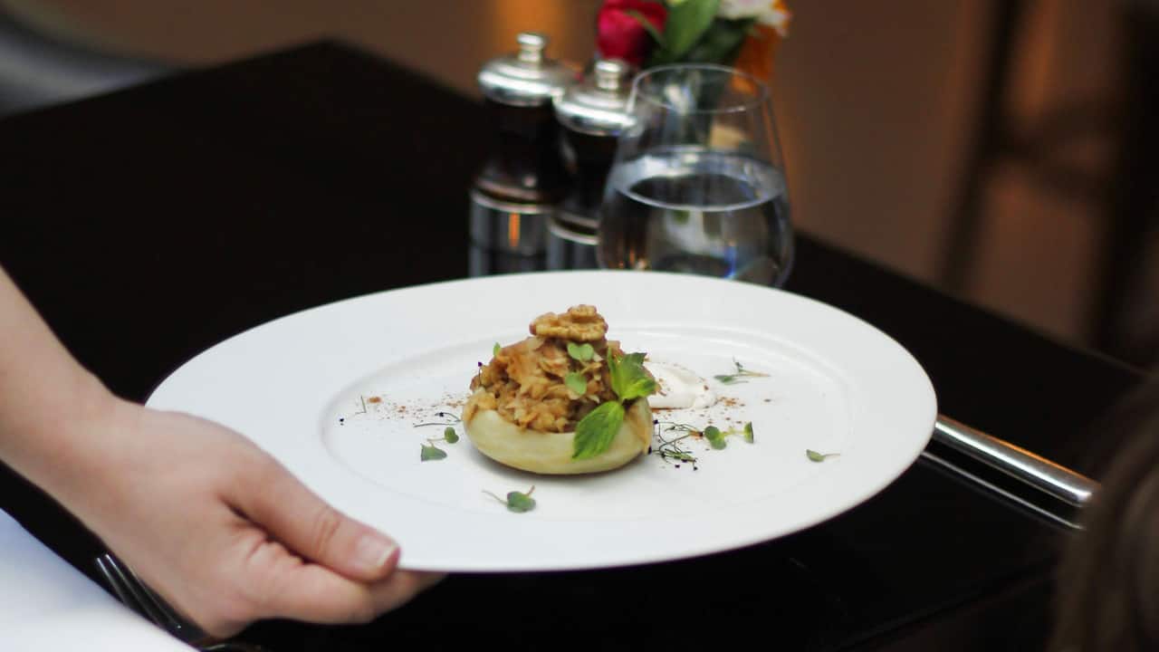 Artichoke menu macka palas
