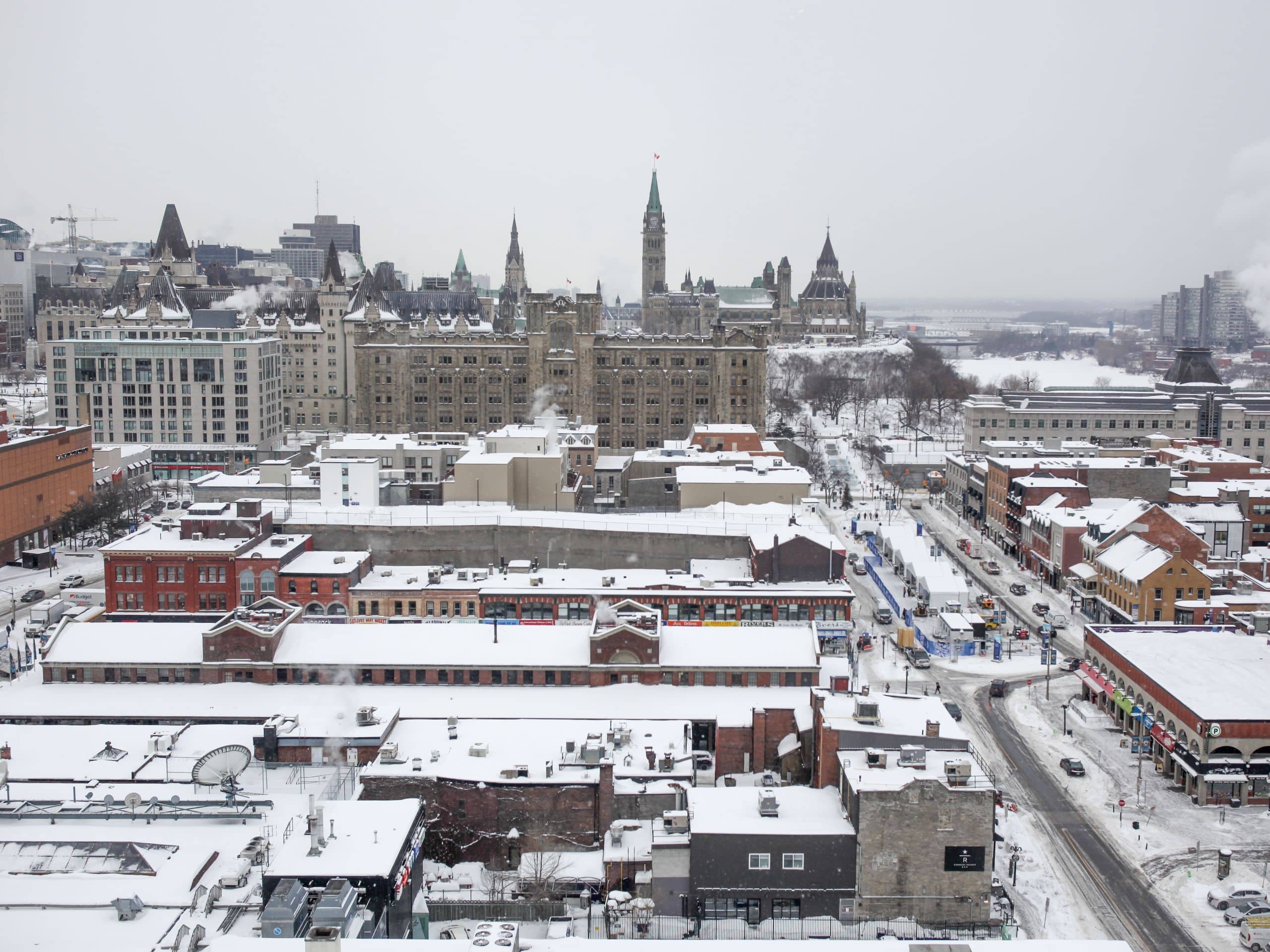 Andaz Ottawa ByWard Market View From Rooftop