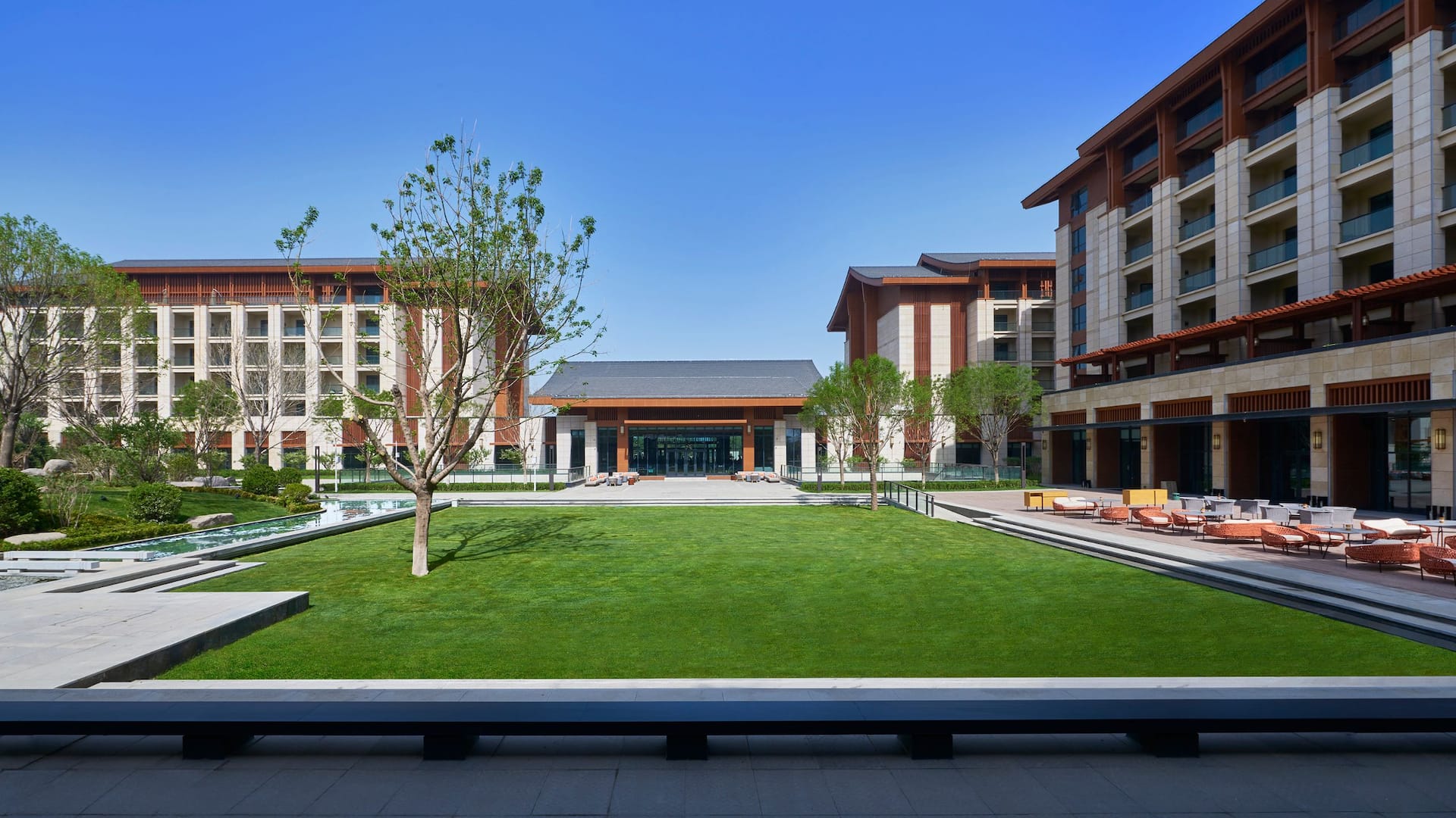 Hyatt Regency Beijing Shiyuan Hotel Exterior