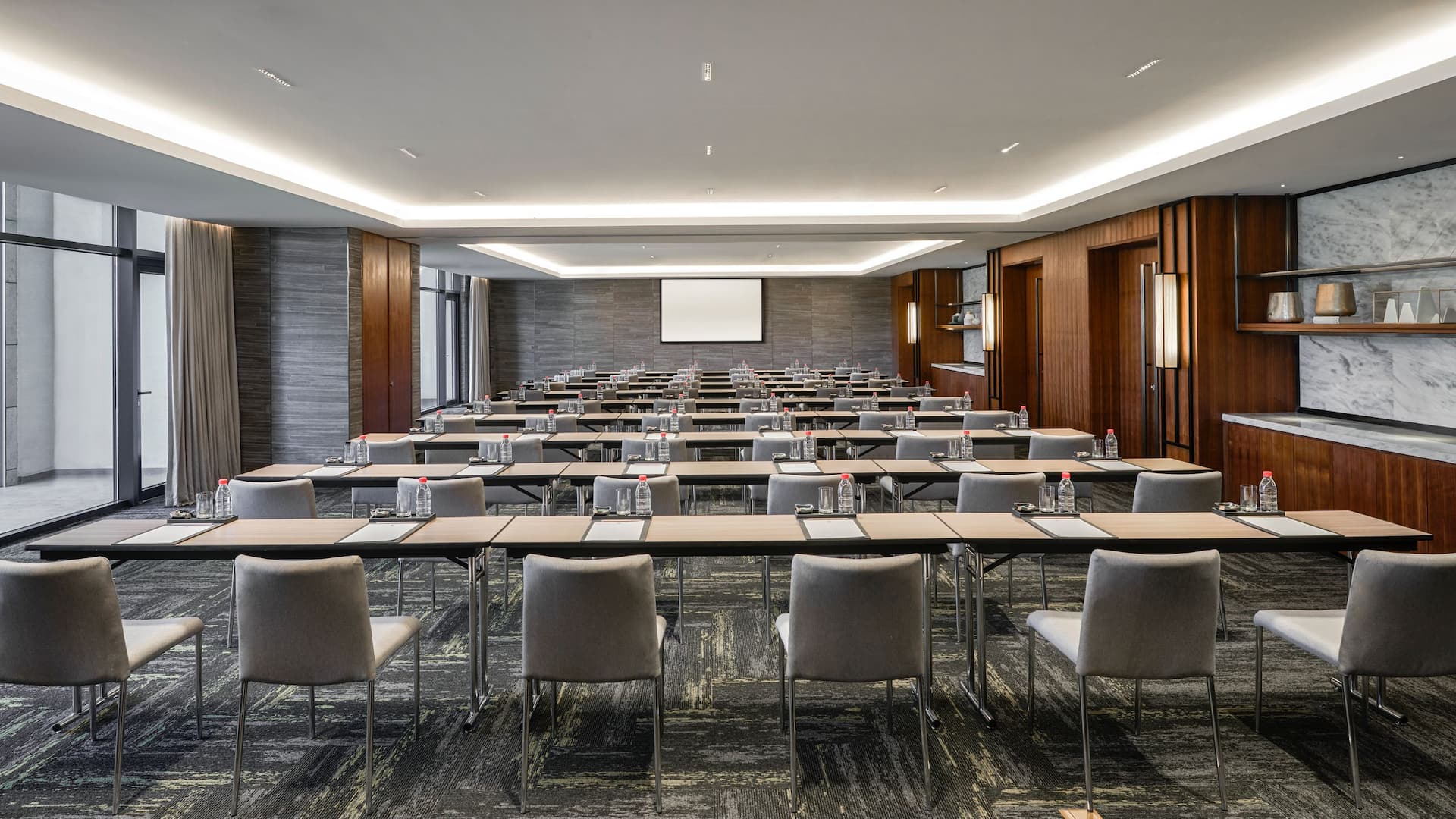 Hyatt Regency Beijing Shiyuan Events Classroom