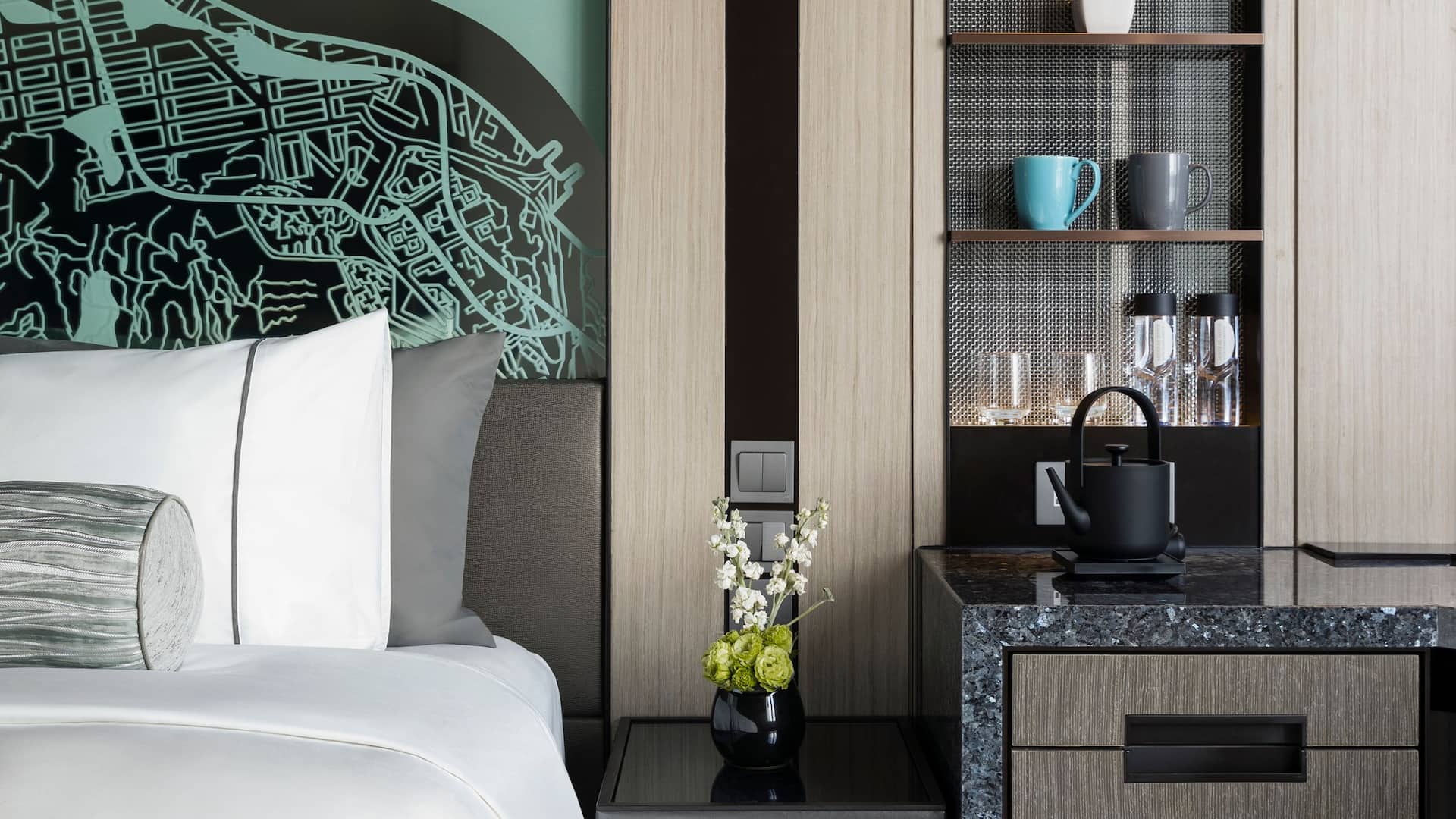 1 of 3 Hyatt Centric Victoria Harbour Hong Kong Premium Guestroom Harbour View