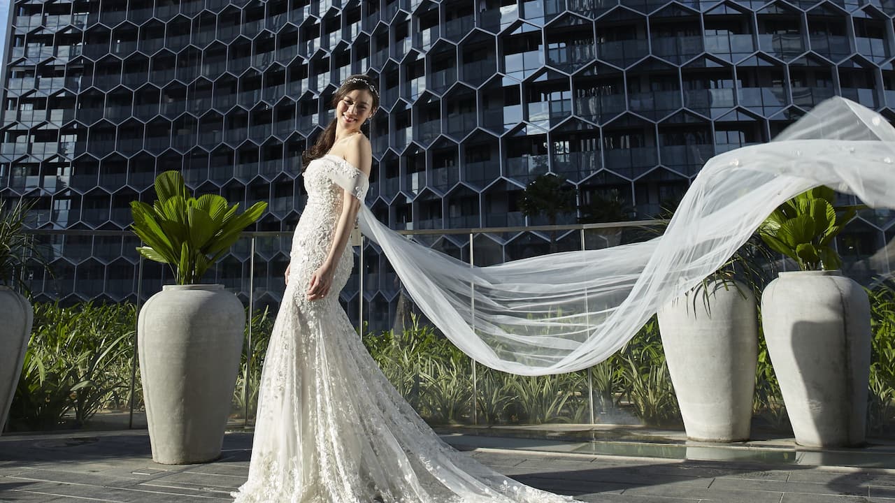 Unique and Personal Style Wedding Locations From the Andaz Singapore