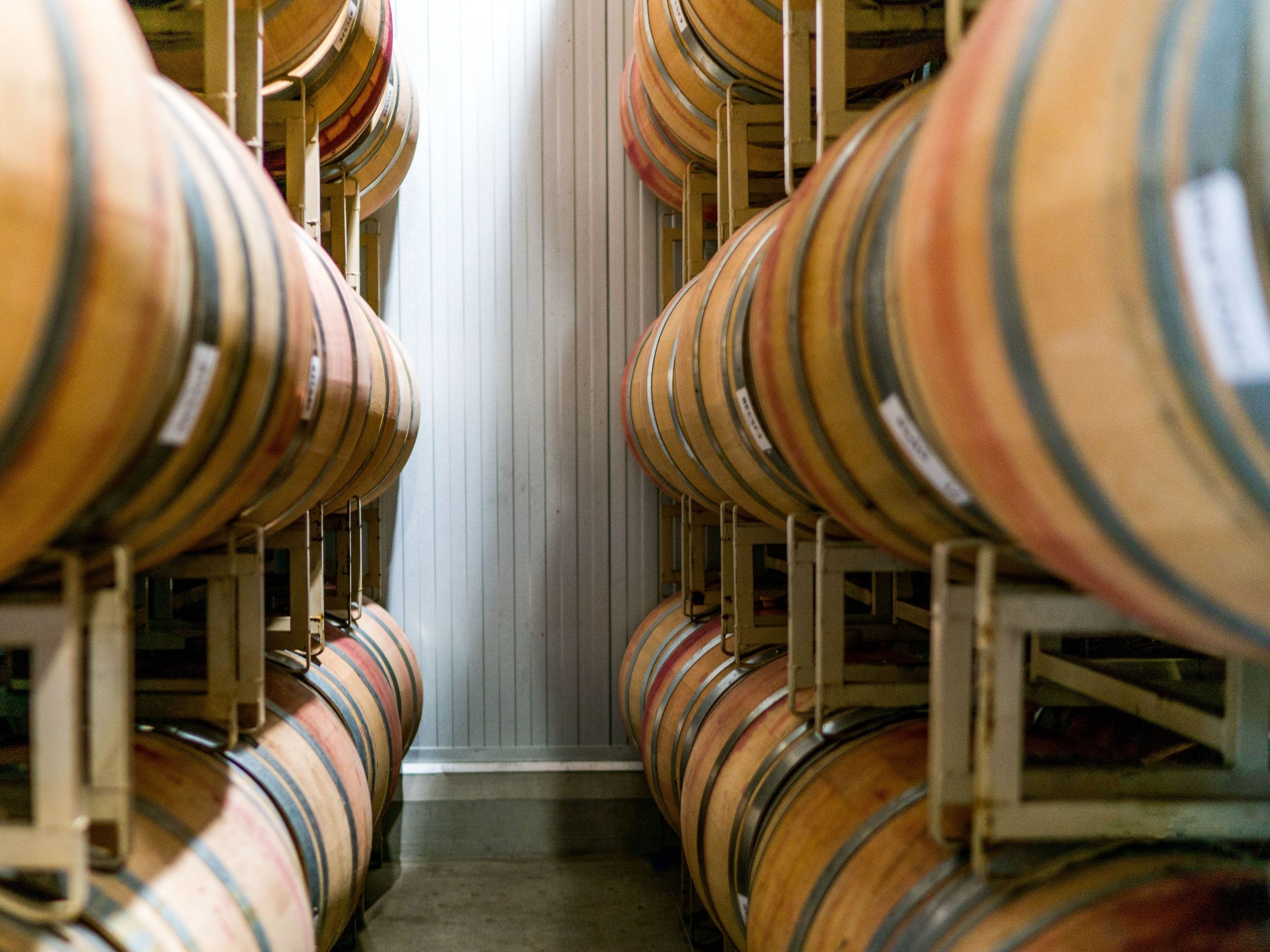 Andaz Napa Wine Barrels