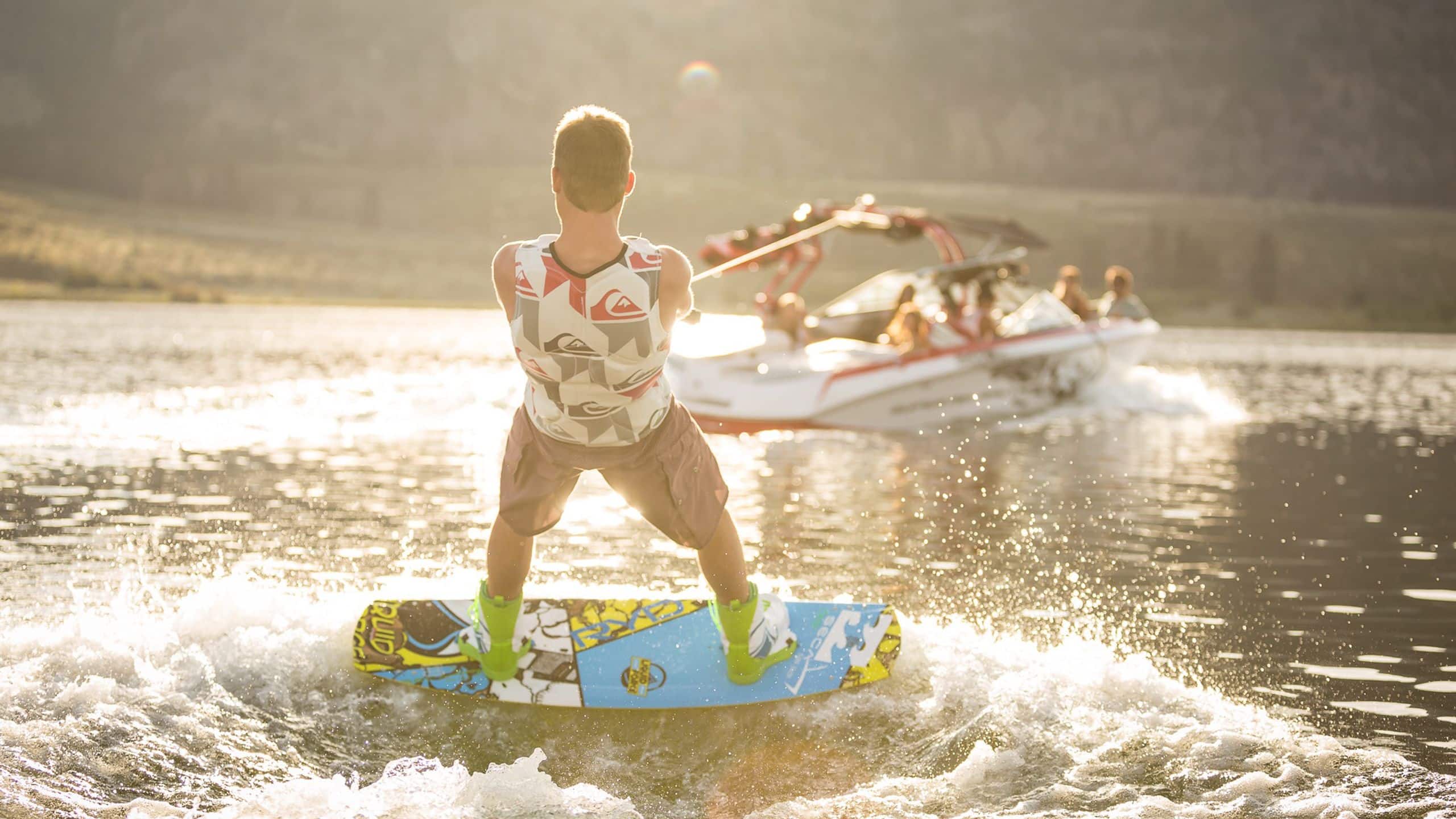 Spirit Ridge Wakepilot Waterski