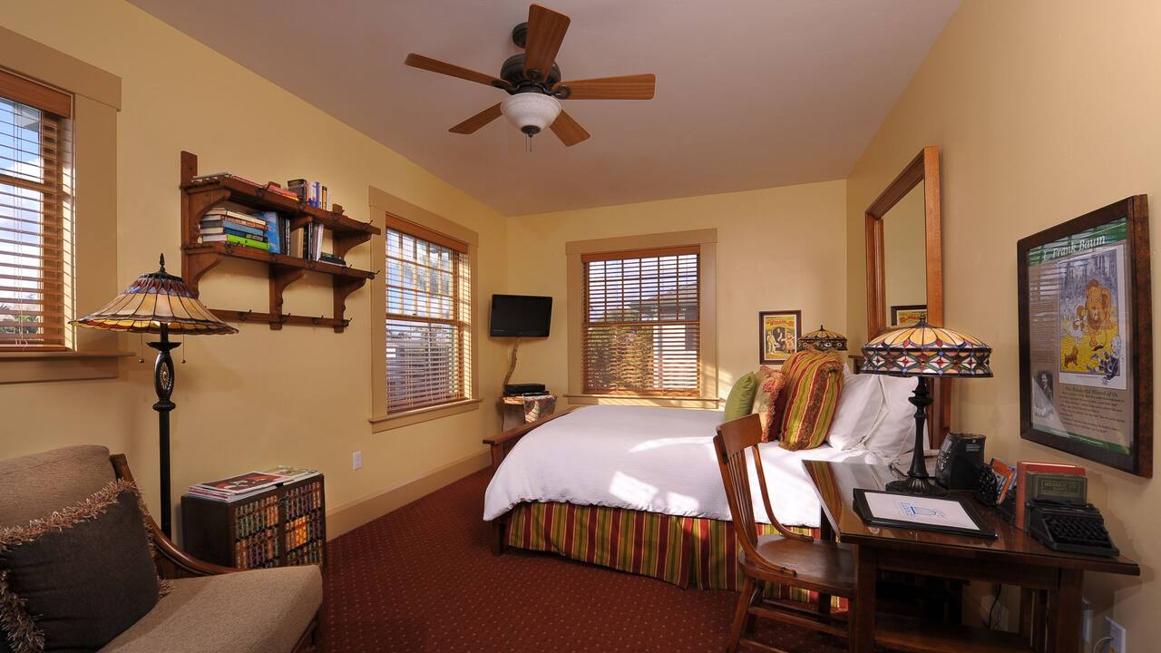 Historic Lodge Guest Room