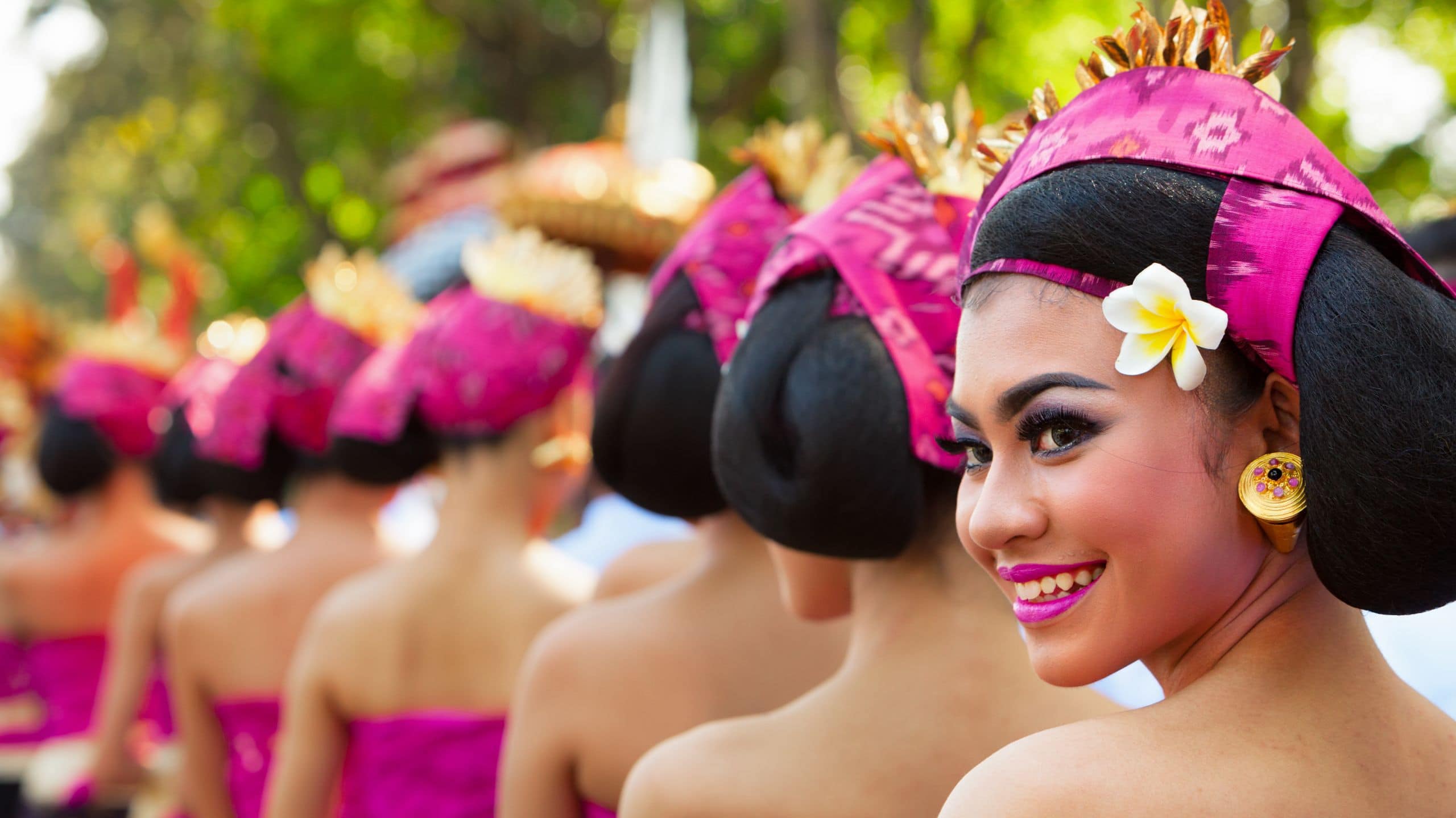 Hyatt Regency Bali Woman Smiling
