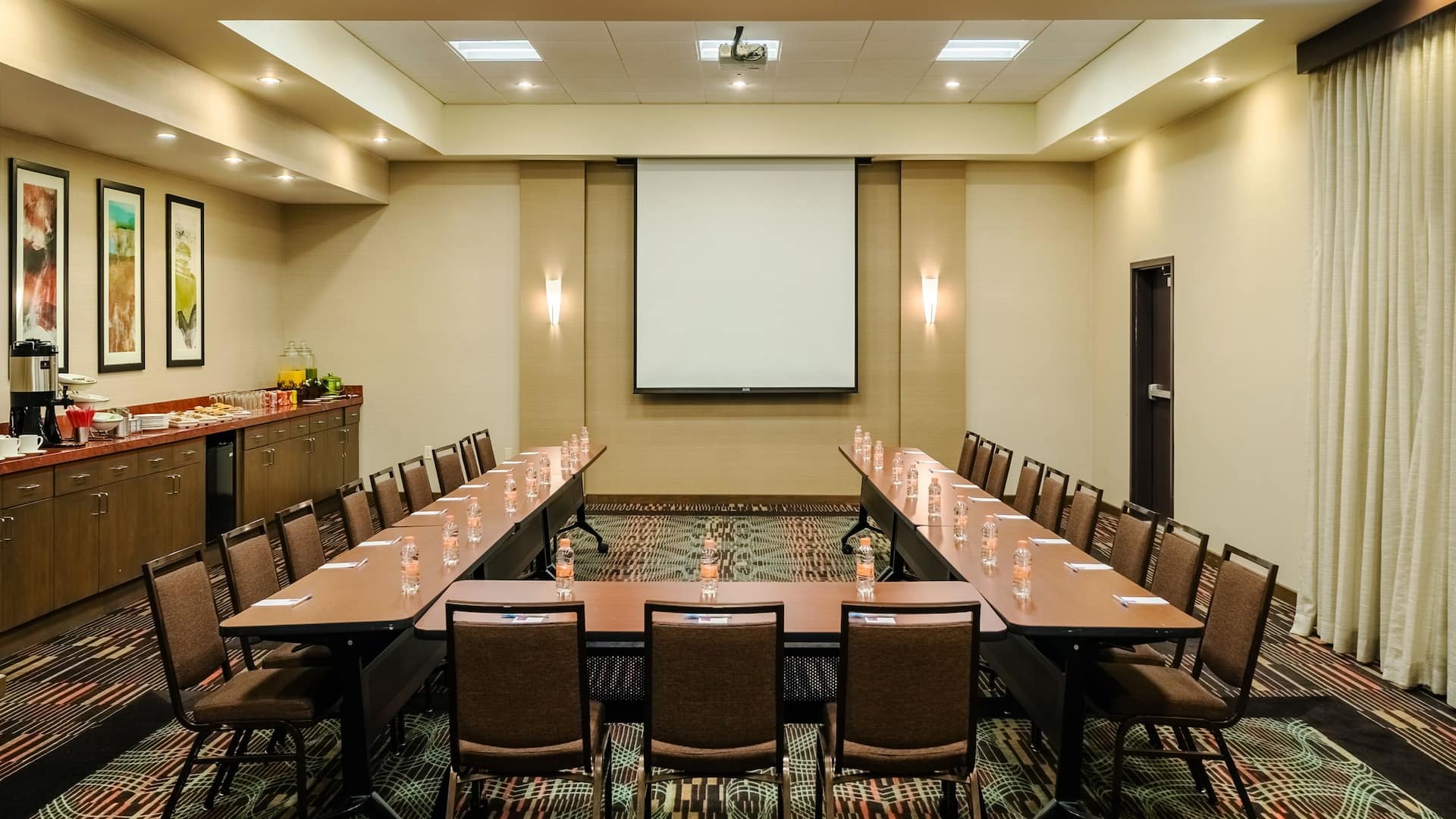 1 of 1 Hyatt Place Los Cabos Meeting Rooms U shape