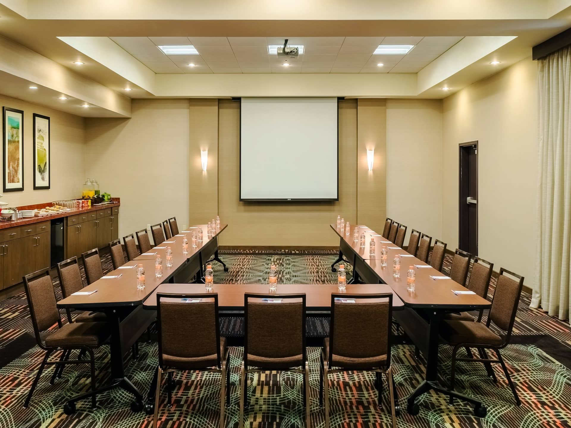 Hyatt Place Los Cabos Meeting Rooms U shape