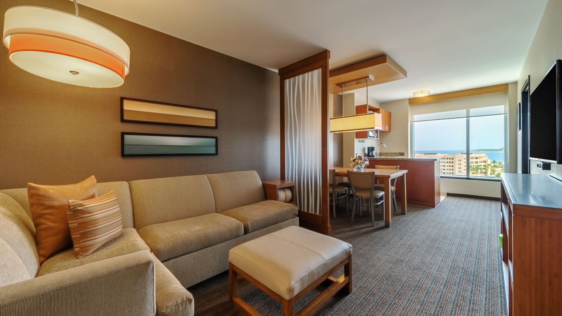 3/4 Hyatt Place Los Cabos King Suite Ocean View