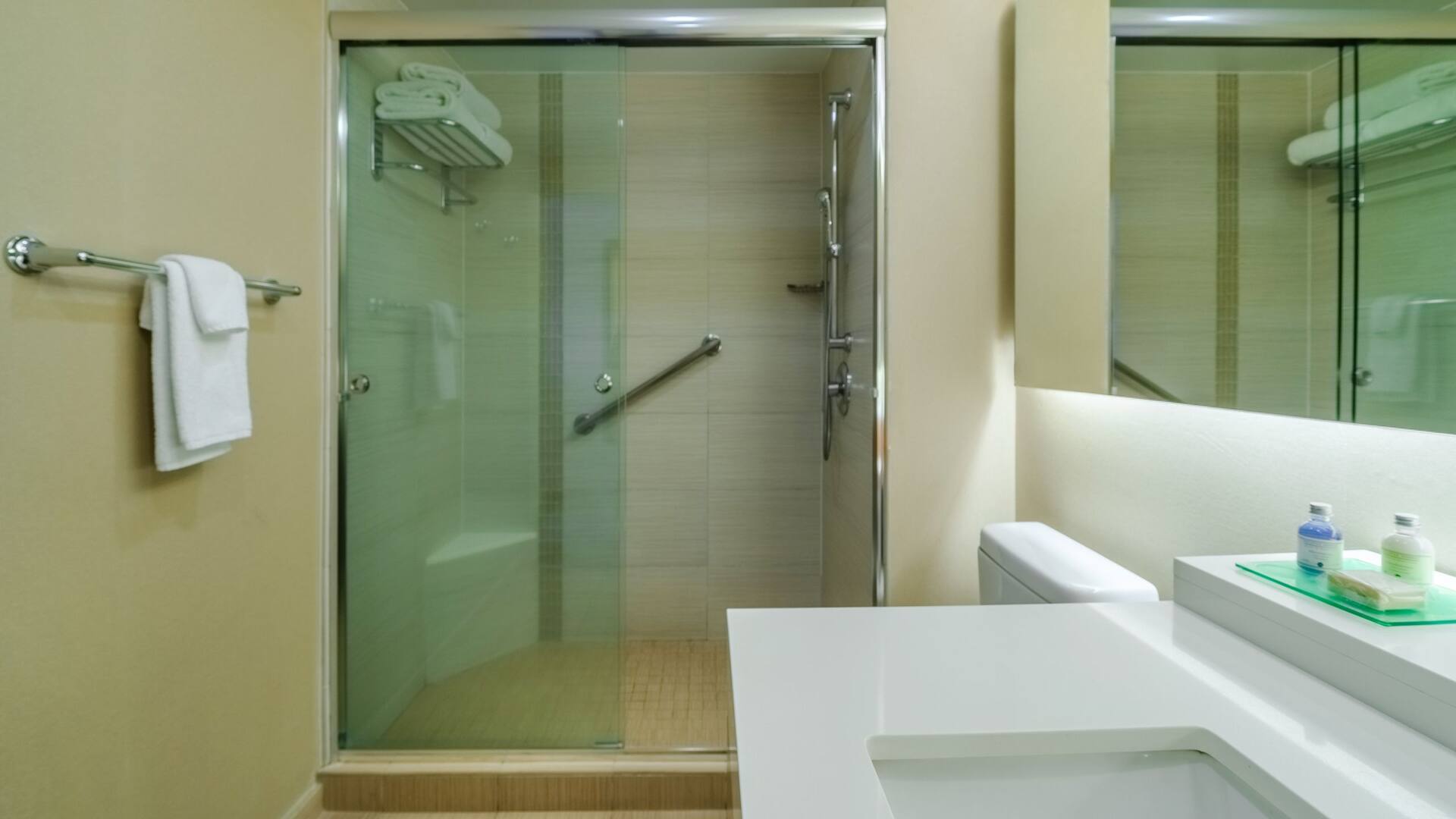 4/4 Hyatt Place Los Cabos Shower