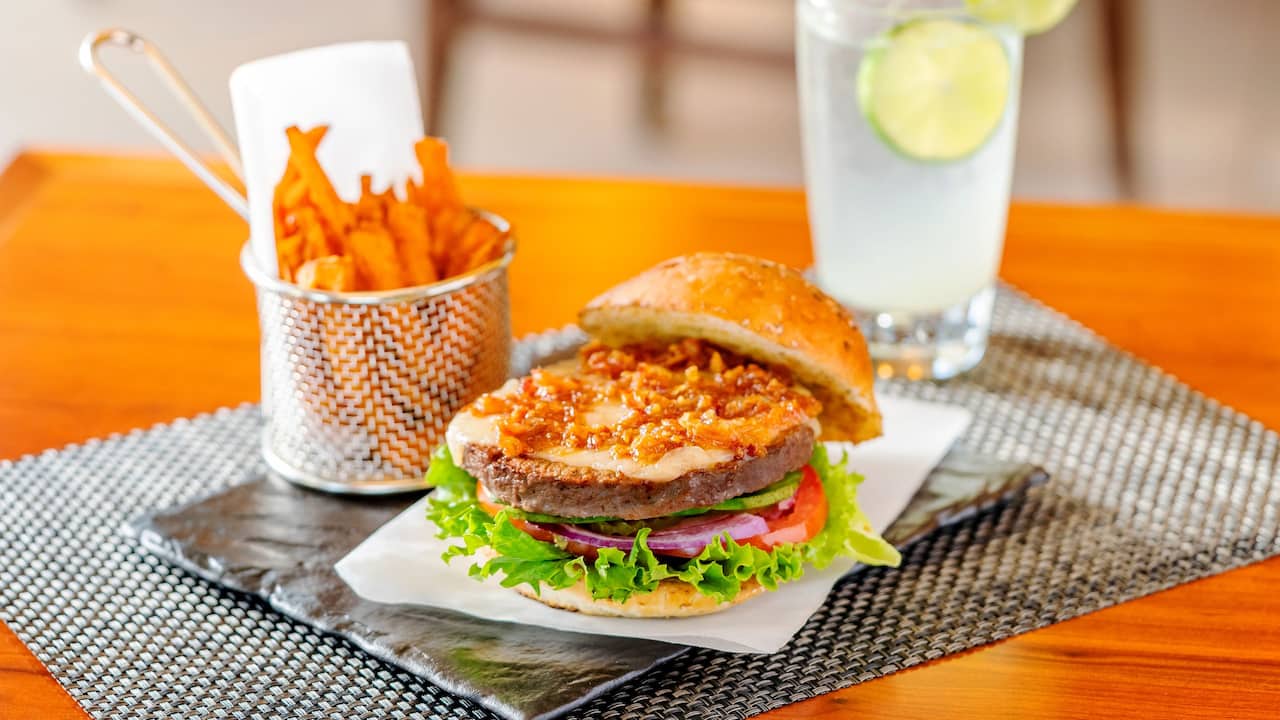 Burger Fries