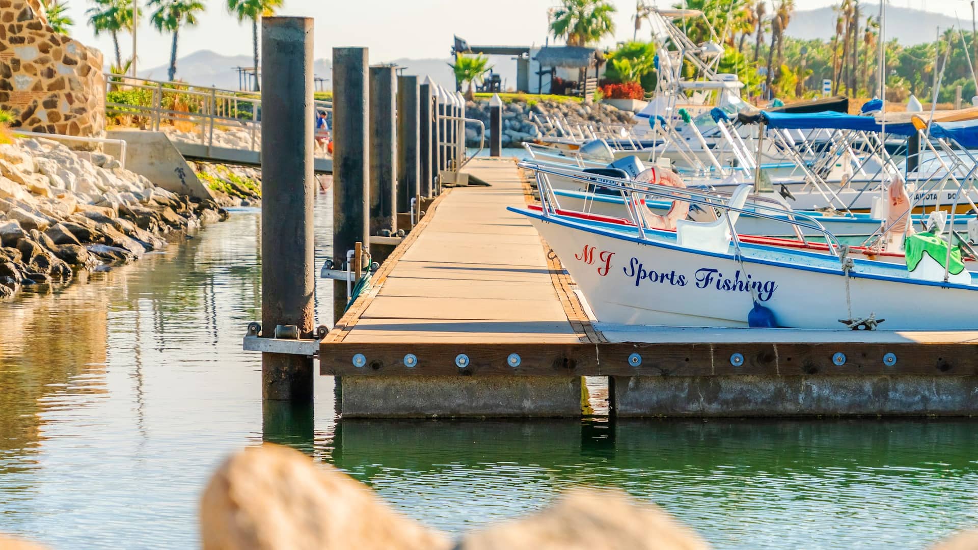 Hyatt Place Los Cabos Boats