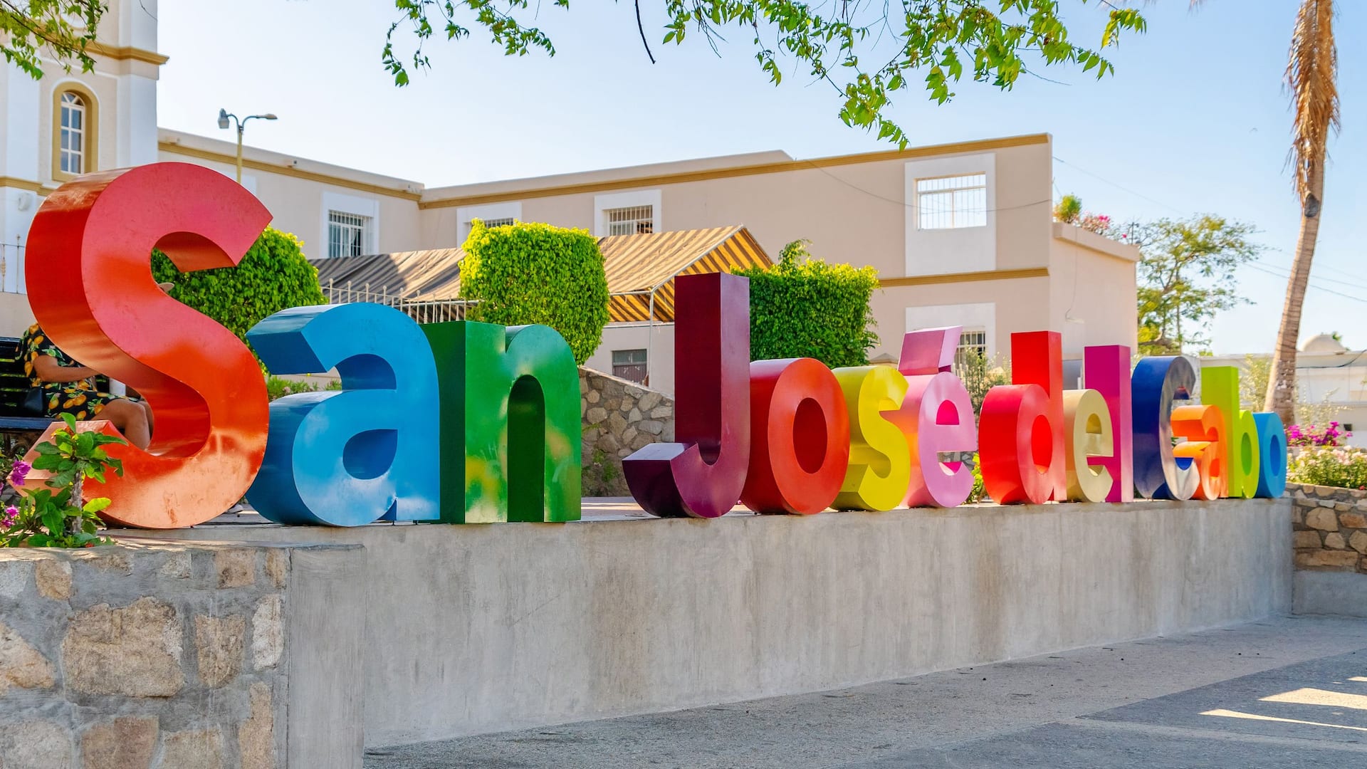 Hyatt Place Los Cabos San Jose Sign