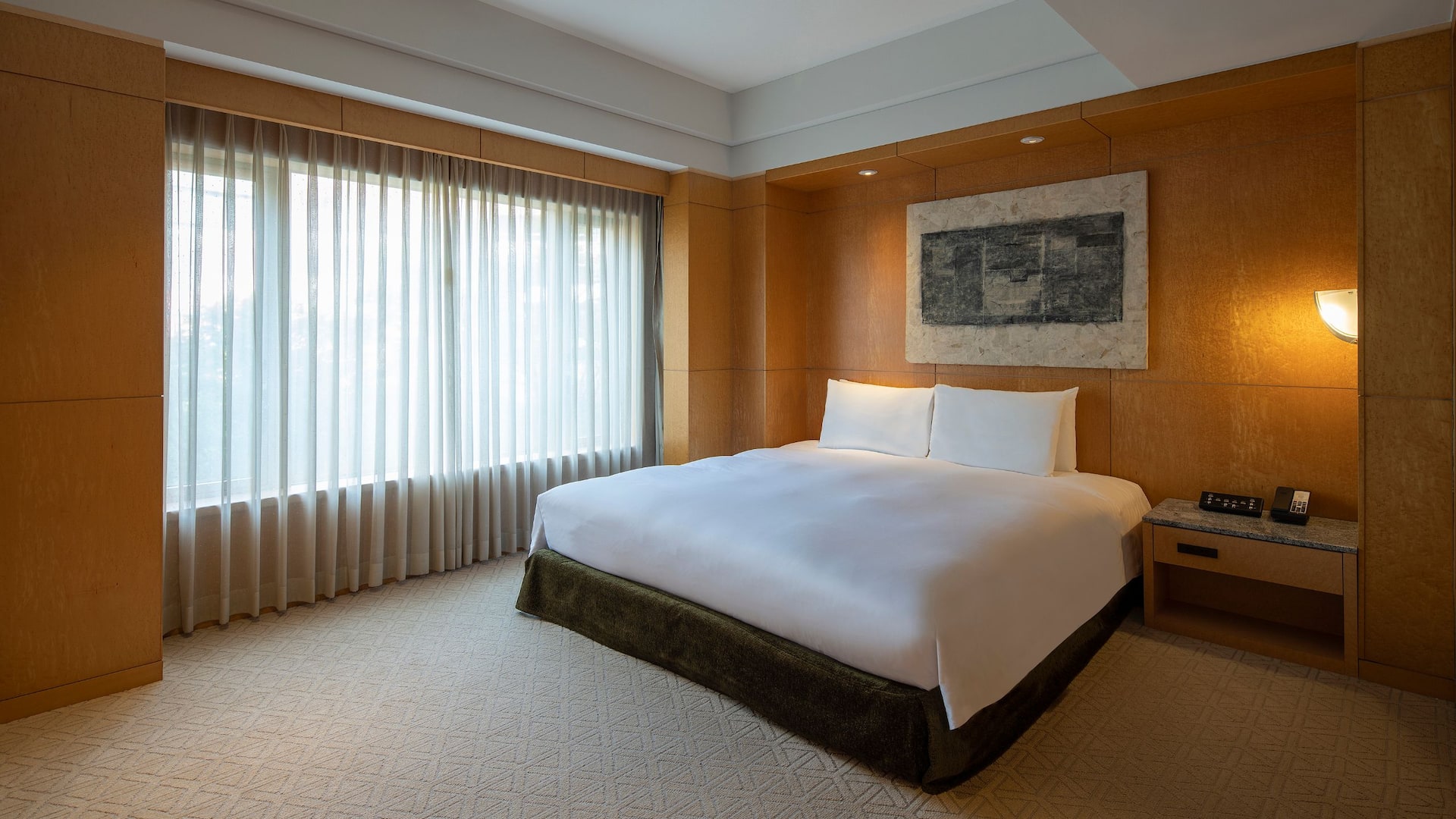 2 de 4 Grand Hyatt Fukuoka Grand Suite King Bedroom