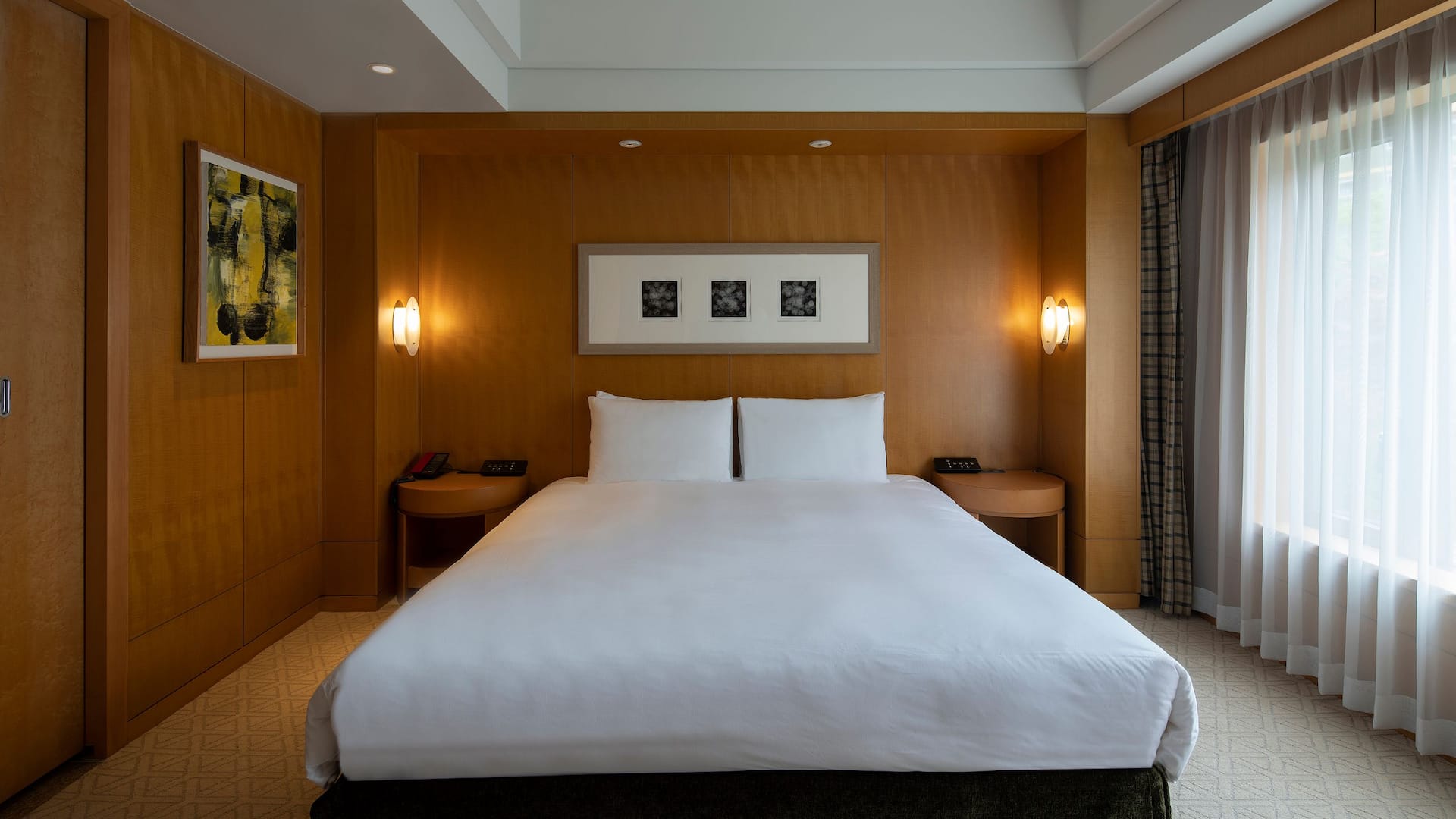 2 de 4 Grand Hyatt Fukuoka Executive Suite King Bedroom