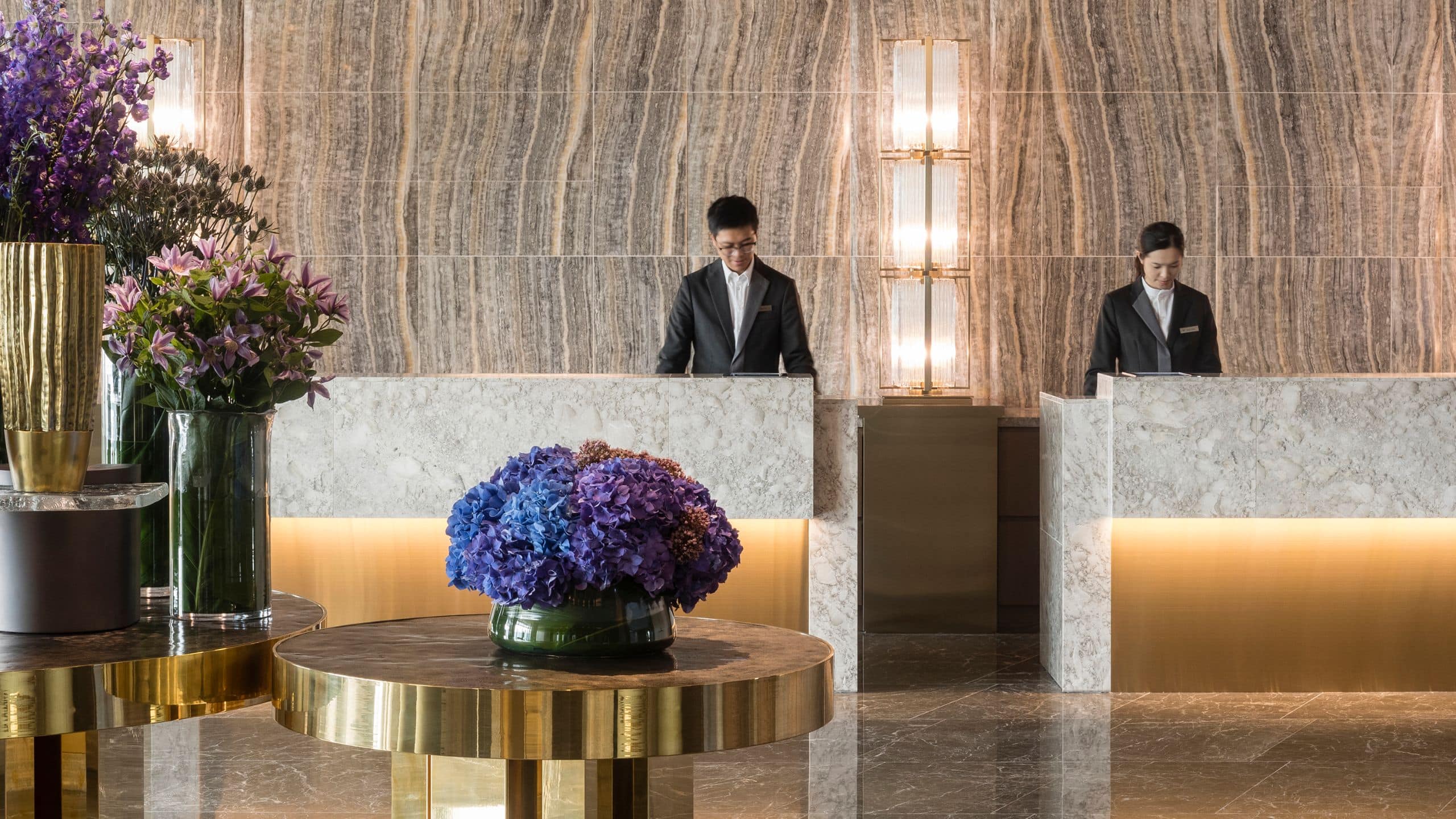 Hyatt Centric Victoria Harbour Hong Kong Lobby Front Desk