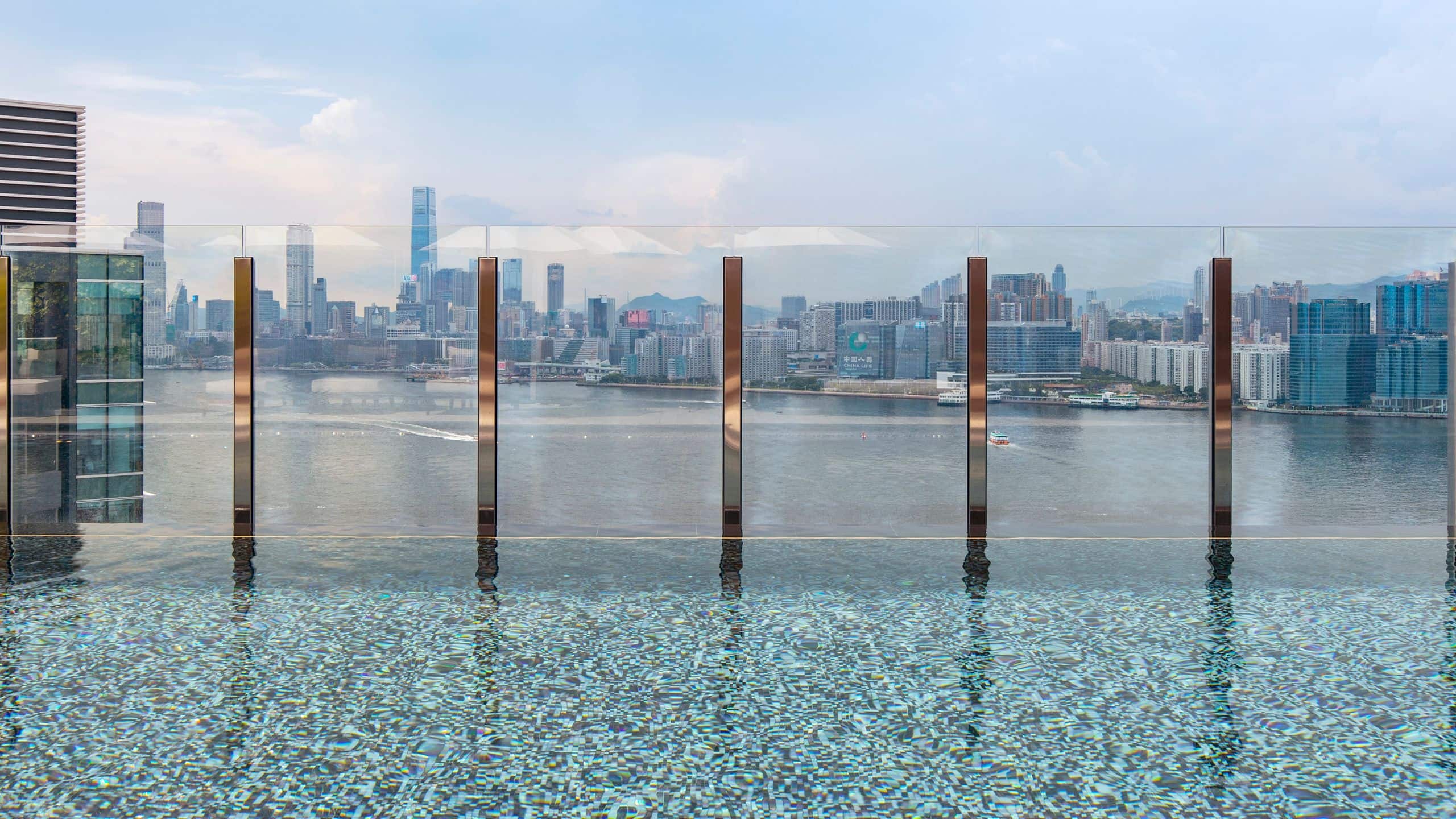 Hyatt Centric Victoria Harbour Hong Kong Outdoor Swimming Pool