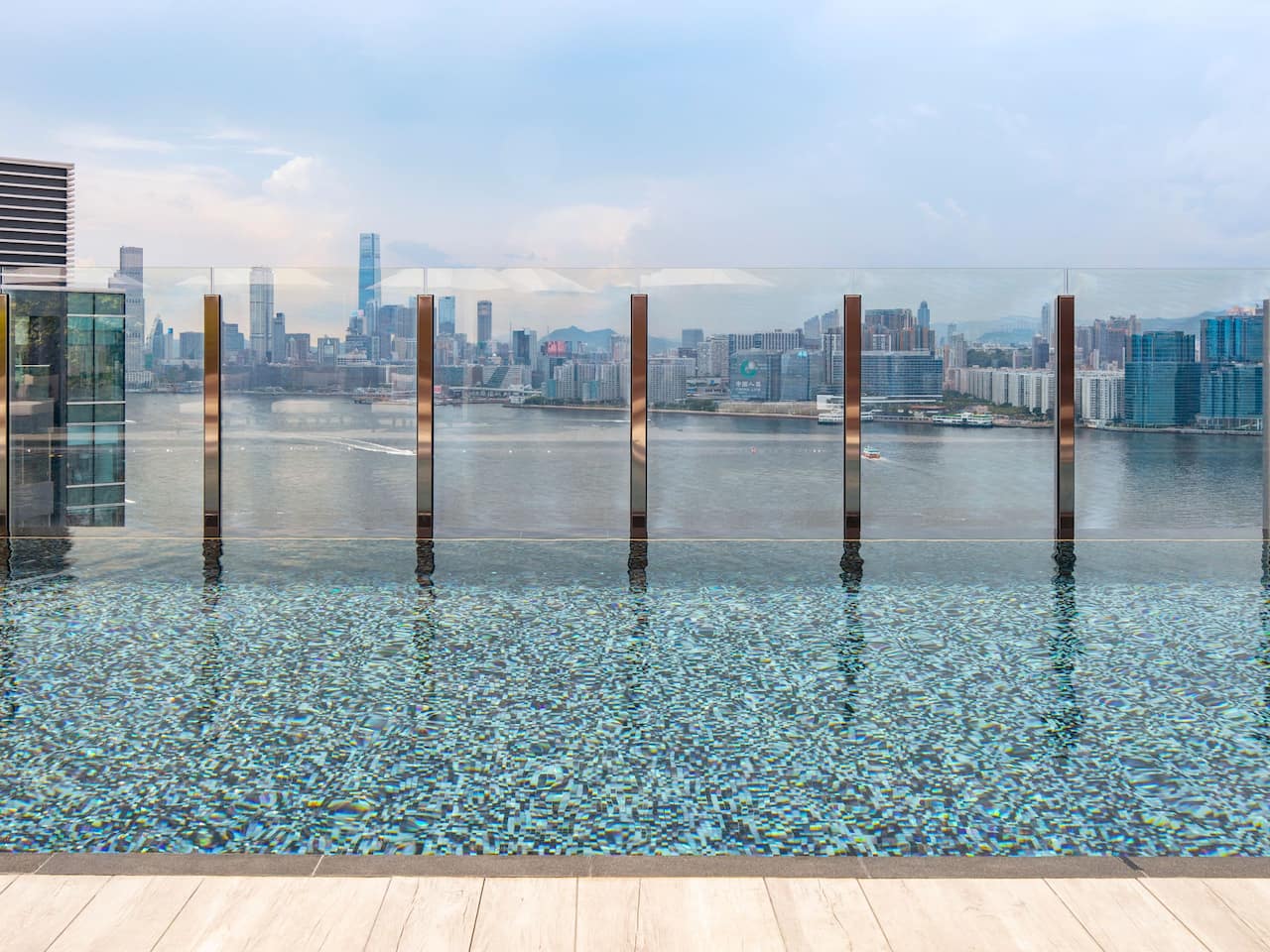 Luxury Harbourfront City Hotel Hyatt Centric Victoria Harbour Hong Kong