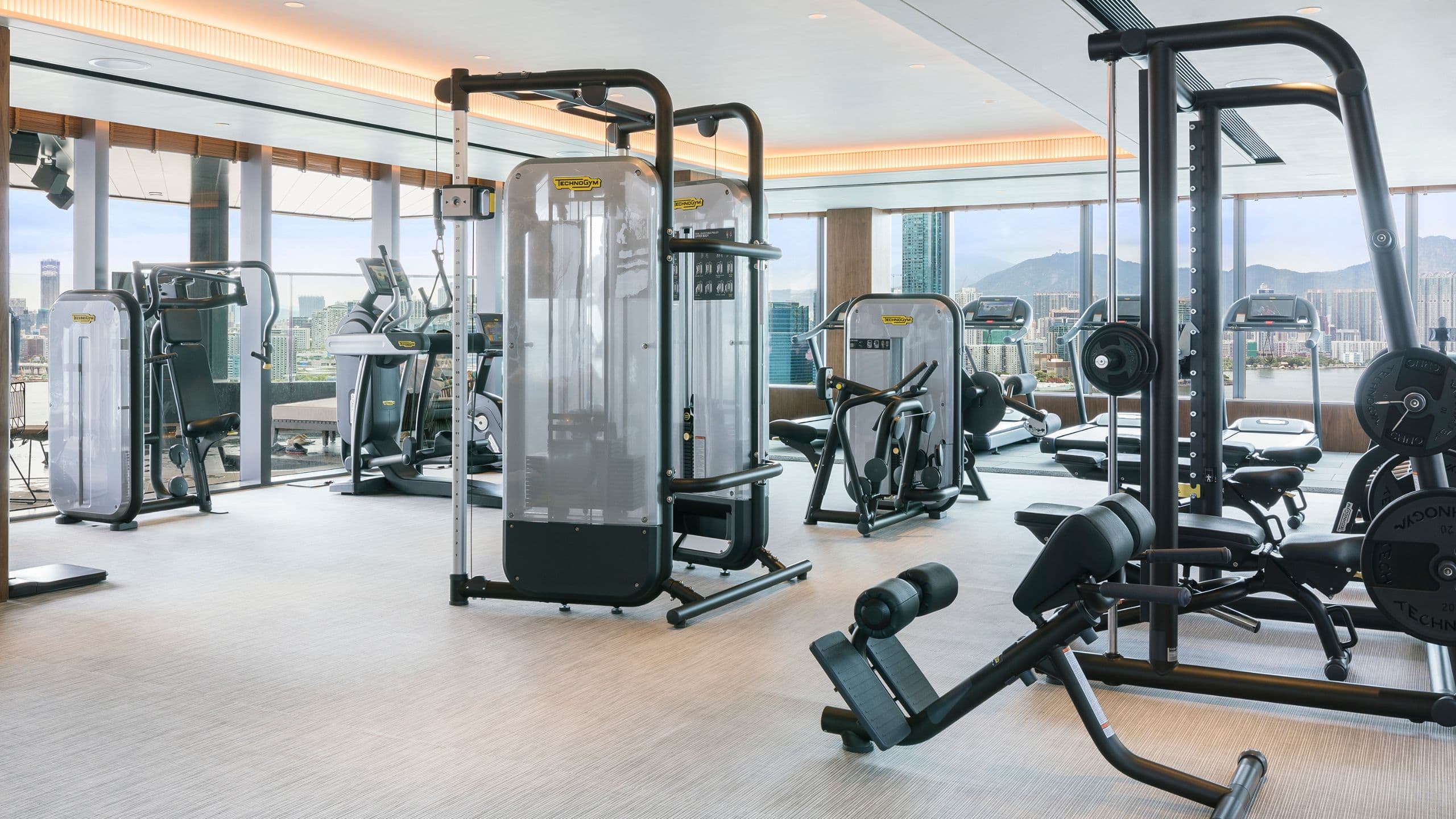 Hyatt Centric Victoria Harbour Hong Kong Fitness Center