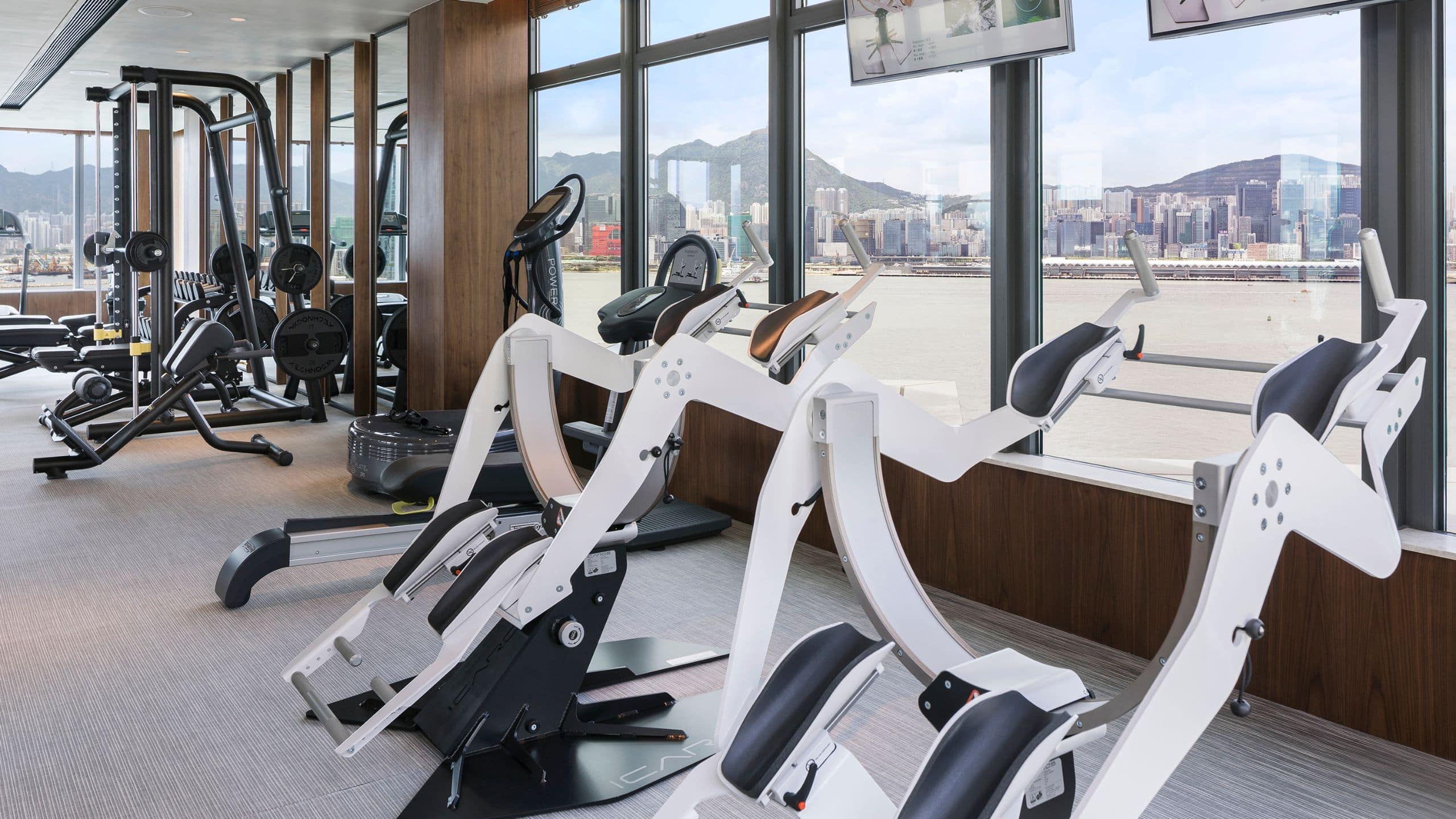 Hyatt Centric Victoria Harbour Hong Kong Fitness Center