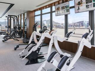Hyatt Centric Victoria Harbour Hong Kong Fitness Center