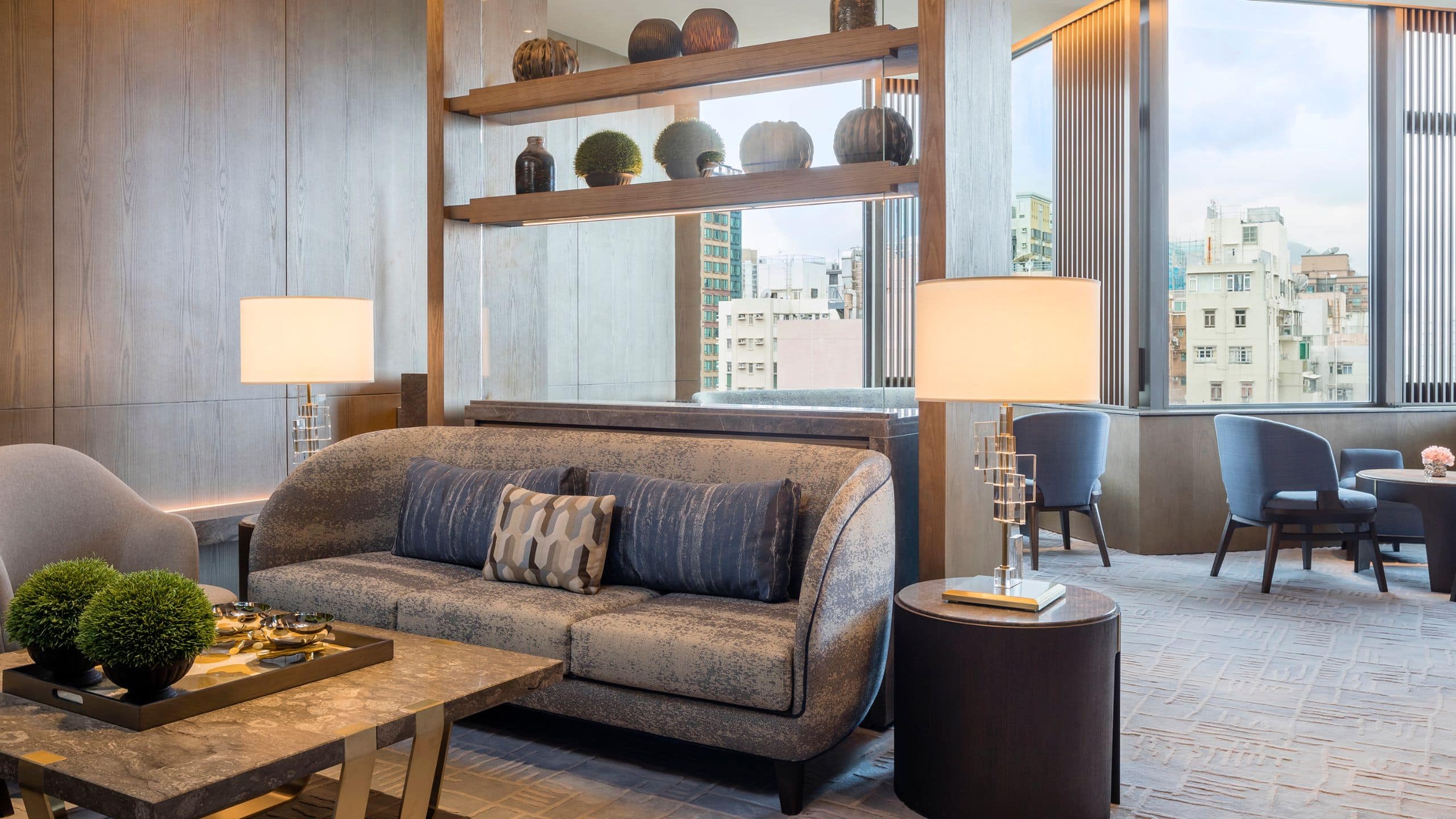 Hyatt Centric Victoria Harbour Hong Kong Club Seating